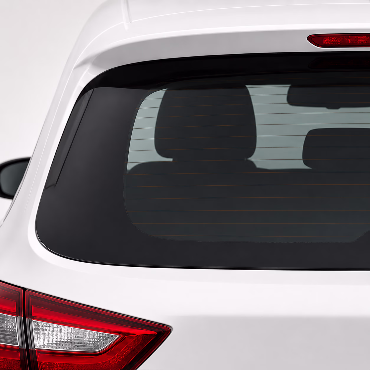 Car Decal UV DTF transfer size