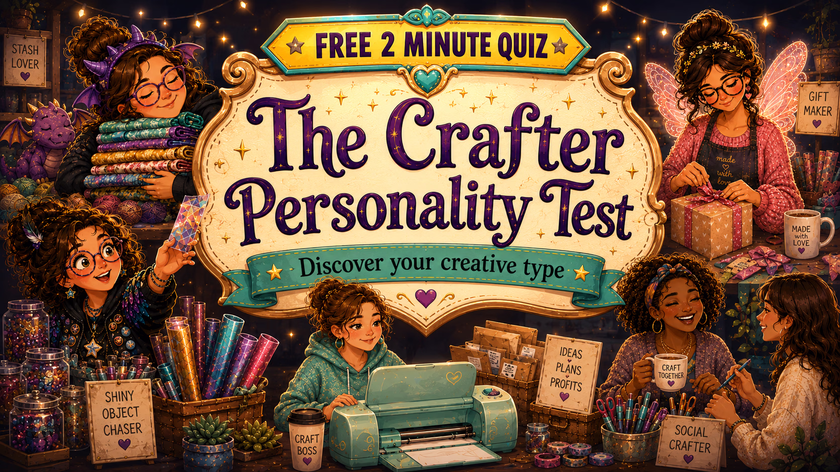 Crafter Personality Test