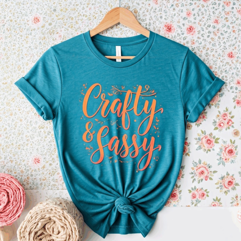 Starting a home t-shirt business with DTF transfers