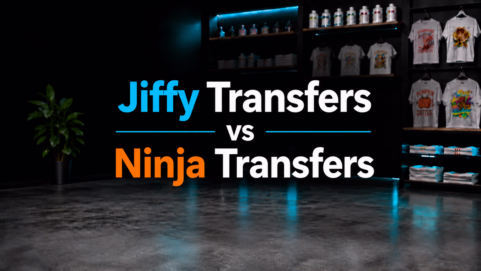 Jiffy Transfers vs Ninja Transfers comparison