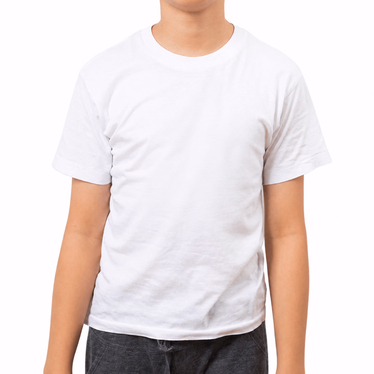 Large Youth DTF transfer size