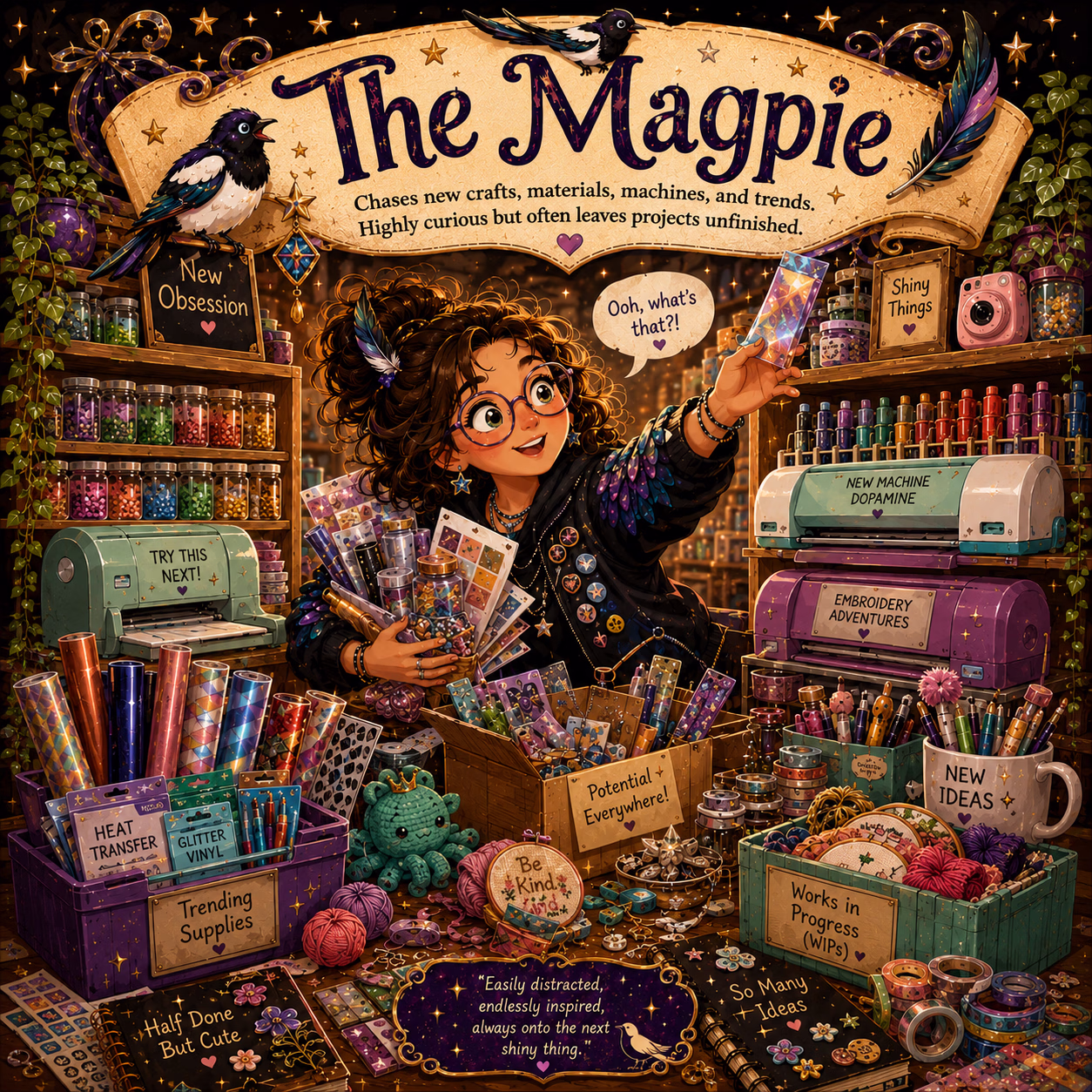 The Magpie