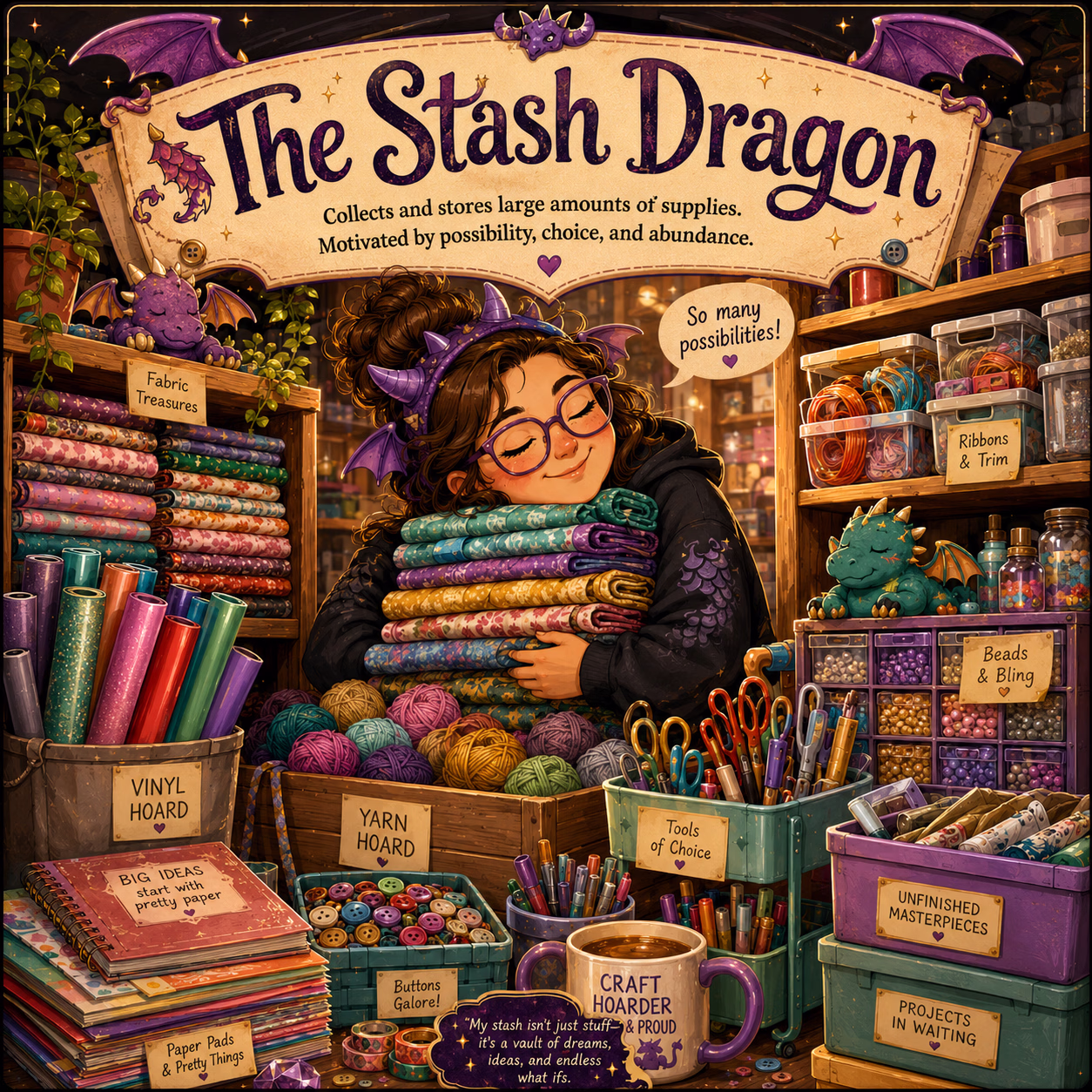 The Stash Dragon