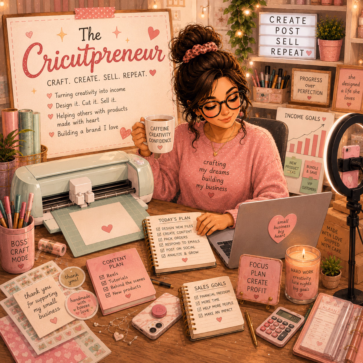 The Cricutpreneur