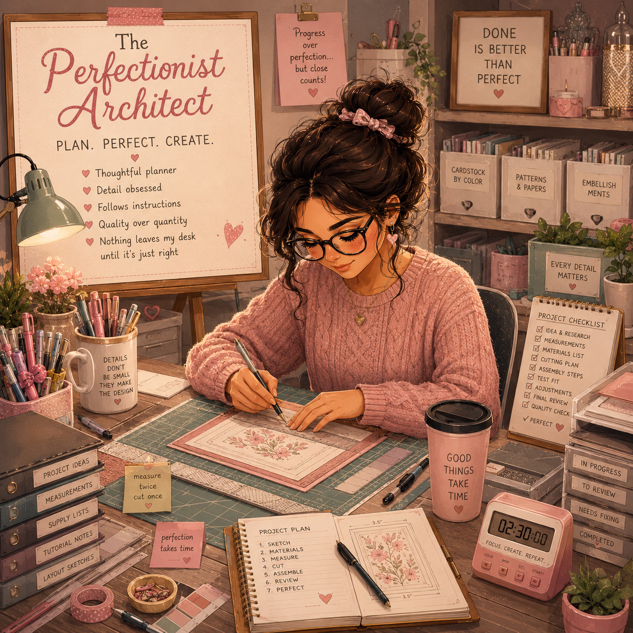 The Perfectionist Architect