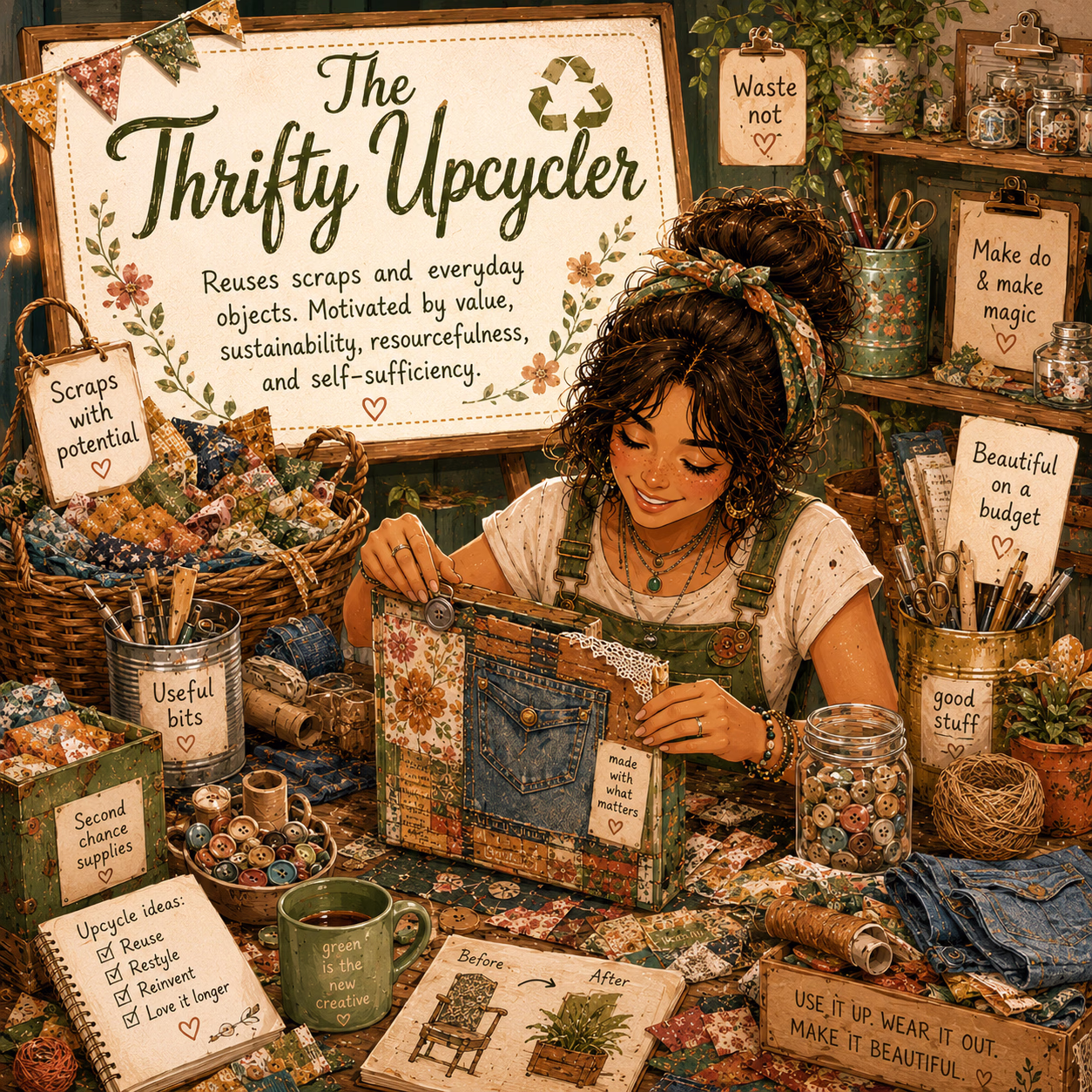 The Thrifty Upcycler