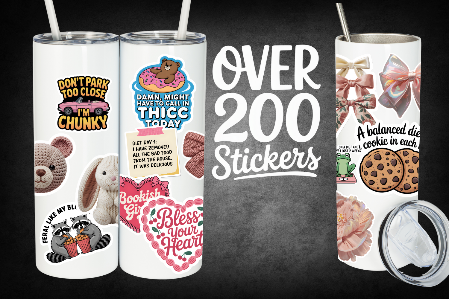The Ultimate Sticker Bomb Bundle