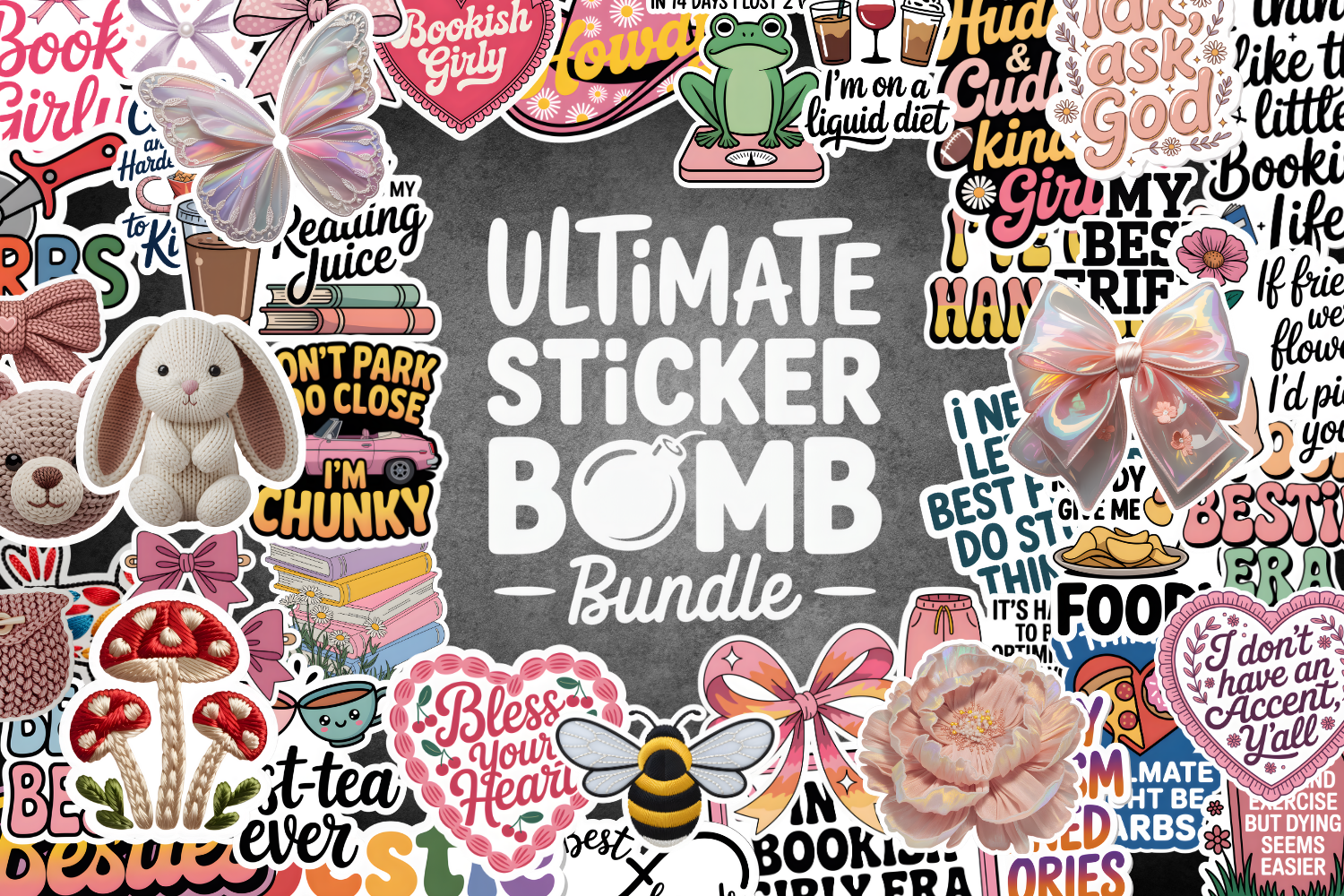 The Ultimate Sticker Bomb Bundle