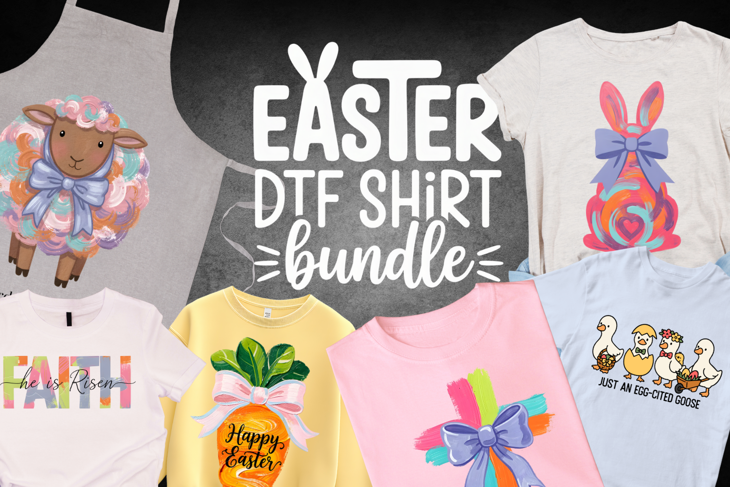 January Easter Shirt Pack