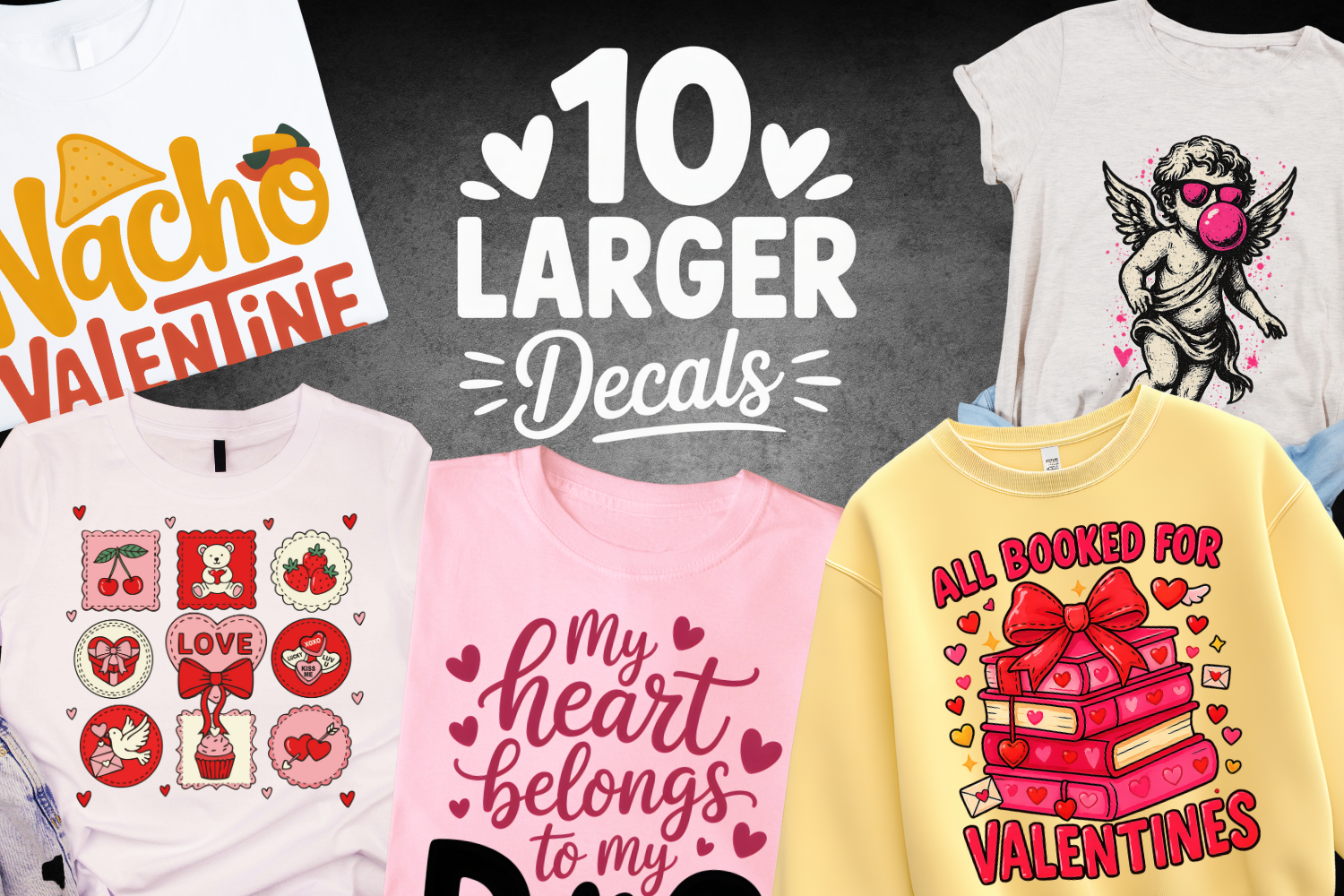 Valentine's Time Shirt Pack