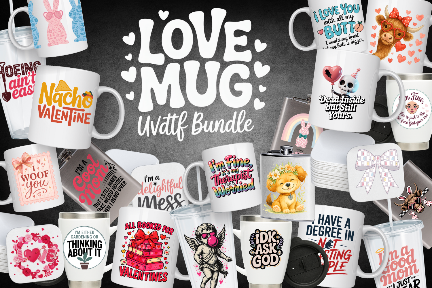 January Love Mug Pack