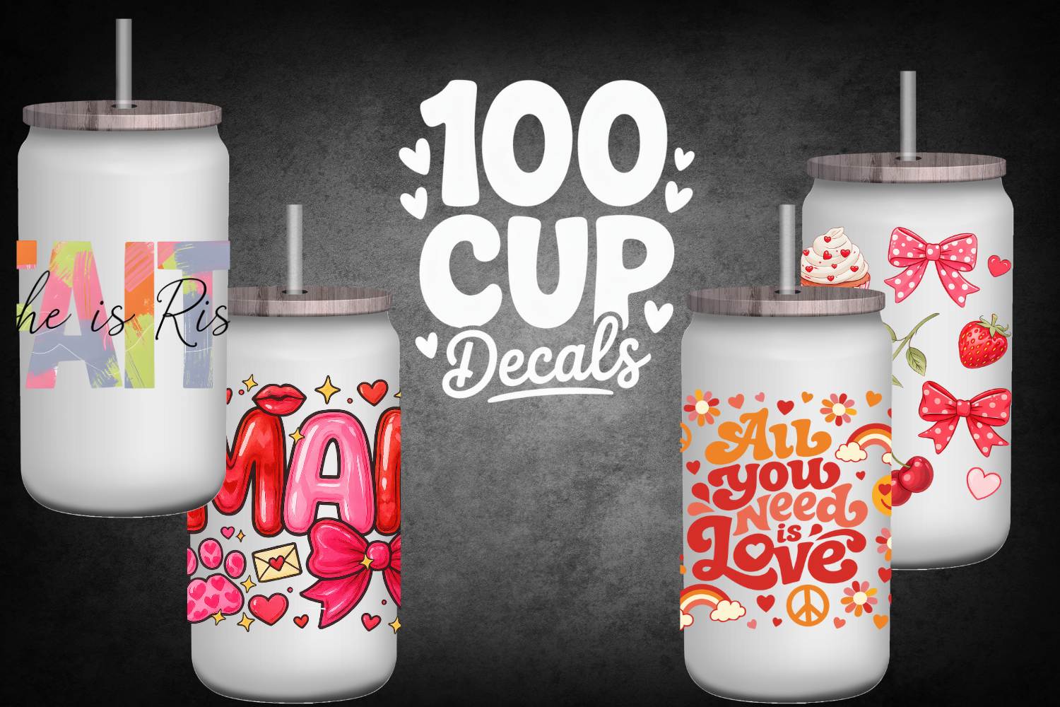 January Love Mug Pack