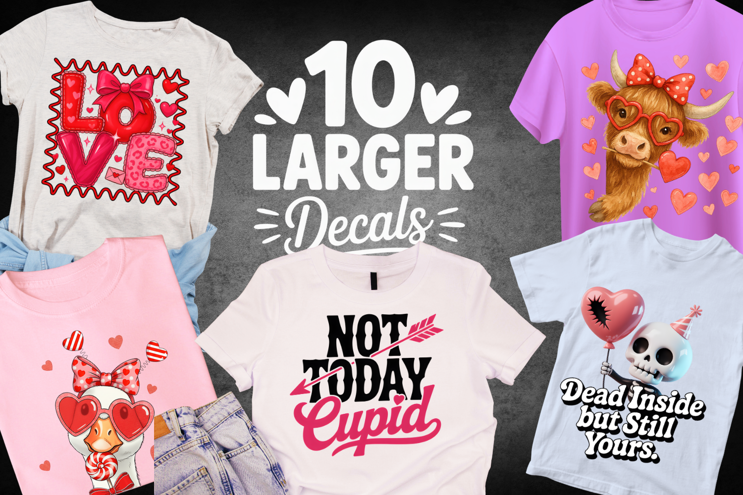 Valentine's Time Shirt Pack