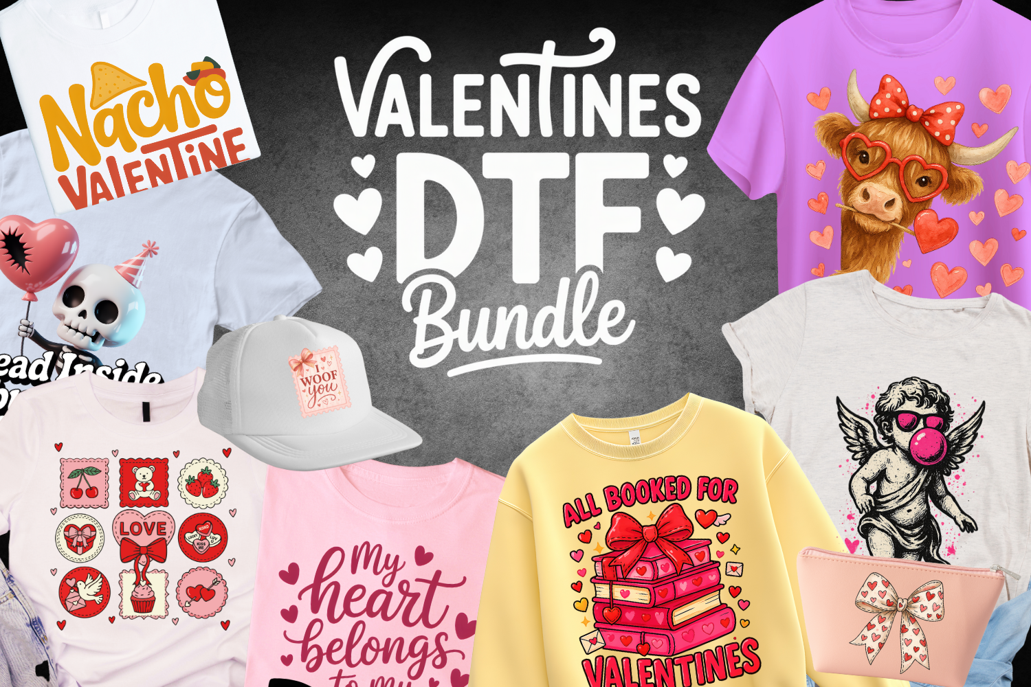 Valentine's Time Shirt Pack