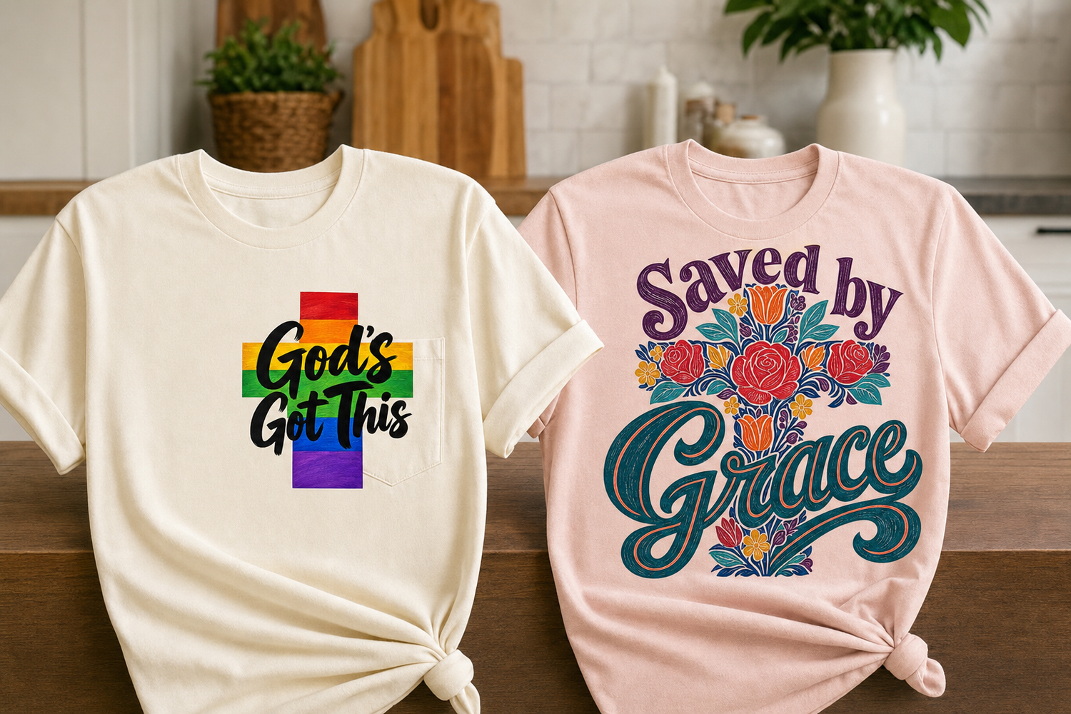 Christian DTF Transfer Bundle – 15 Shirt Designs view 9