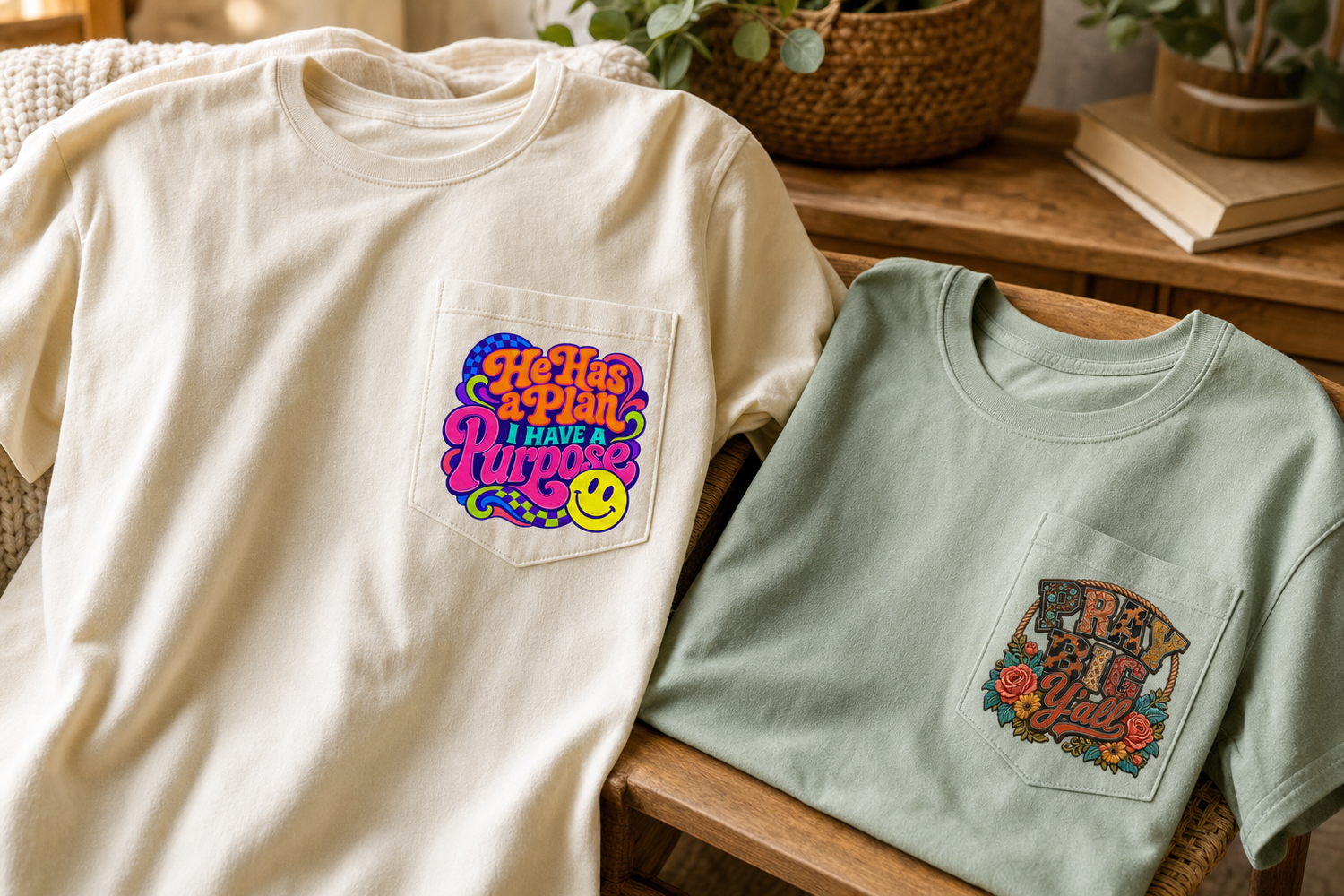 Christian DTF Transfer Bundle – 15 Shirt Designs view 8