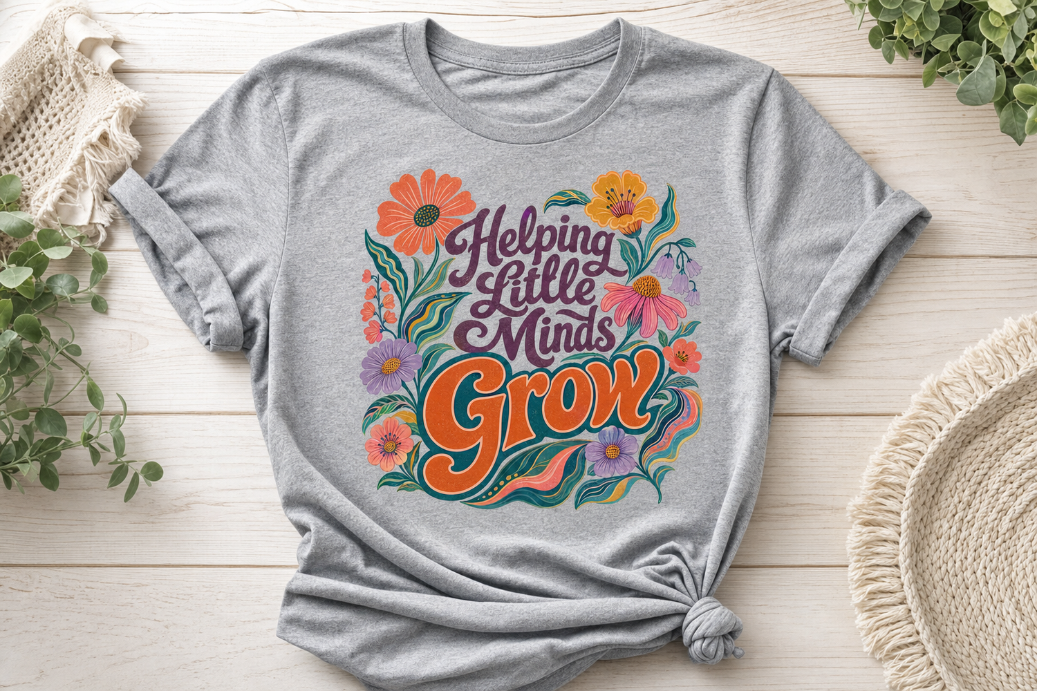 Teacher Shirt DTF Transfer Bundle | 12 Designs | 60-Inch Gang Sheet view 3