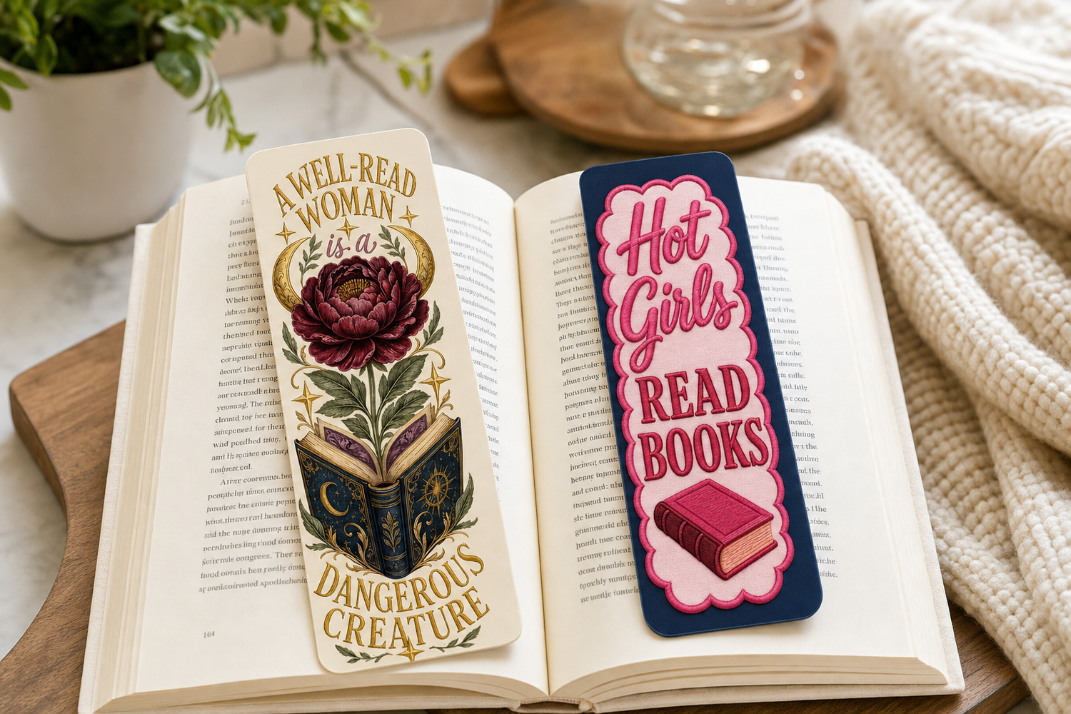 Bookmarks UV DTF Gang Sheet – 30 Peel-and-Stick Designs view 6