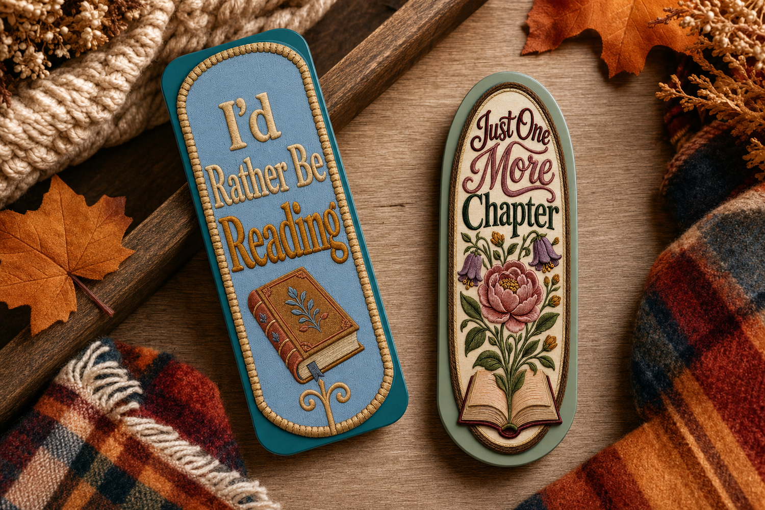 Bookmarks UV DTF Gang Sheet – 30 Peel-and-Stick Designs view 10
