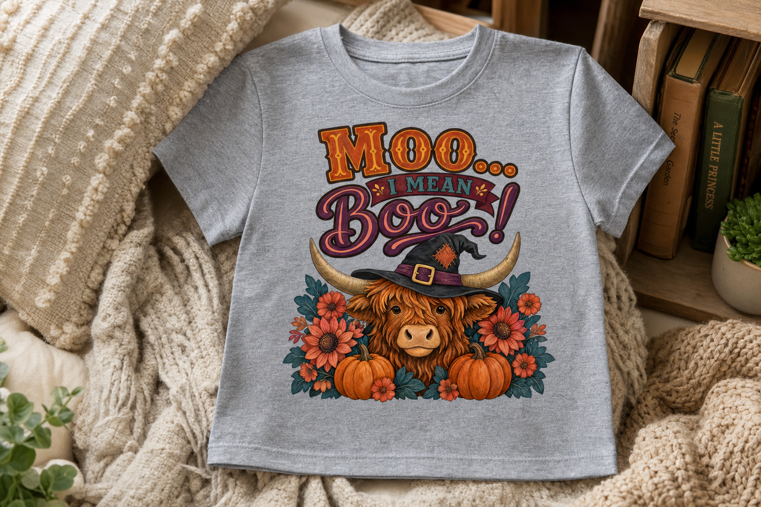 Halloween Costume Youth Shirt DTF Gang Sheet | 9 Designs view 8