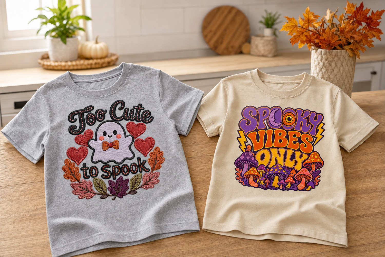 Halloween Costume Youth Shirt DTF Gang Sheet | 9 Designs view 4