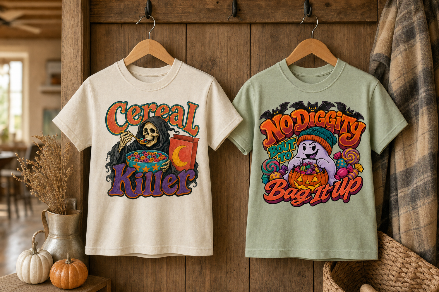 Halloween Costume Youth Shirt DTF Gang Sheet | 9 Designs view 6