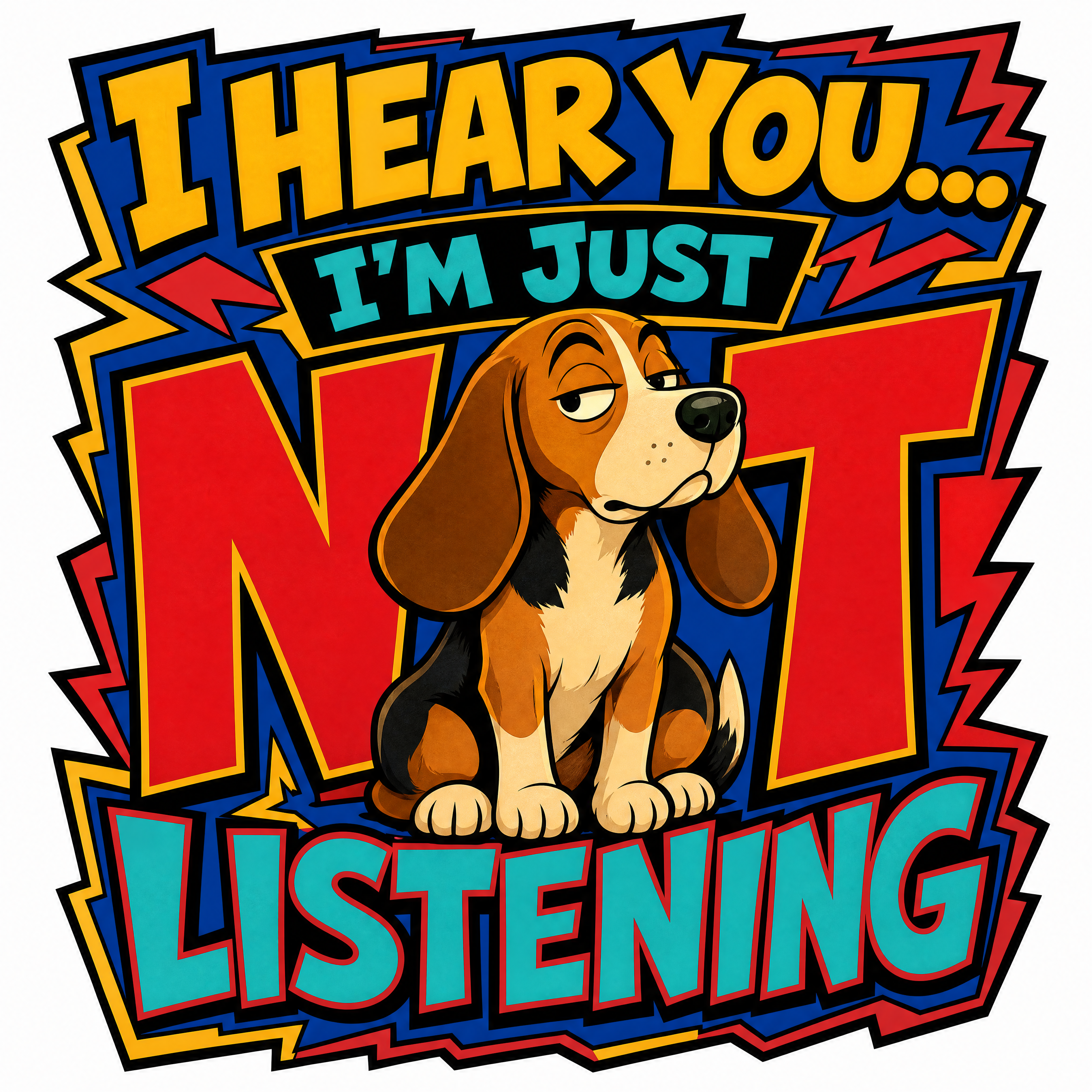 Funny Dog Mugs UV DTF Gang Sheet – 53 Tumbler Decal Designs design 8