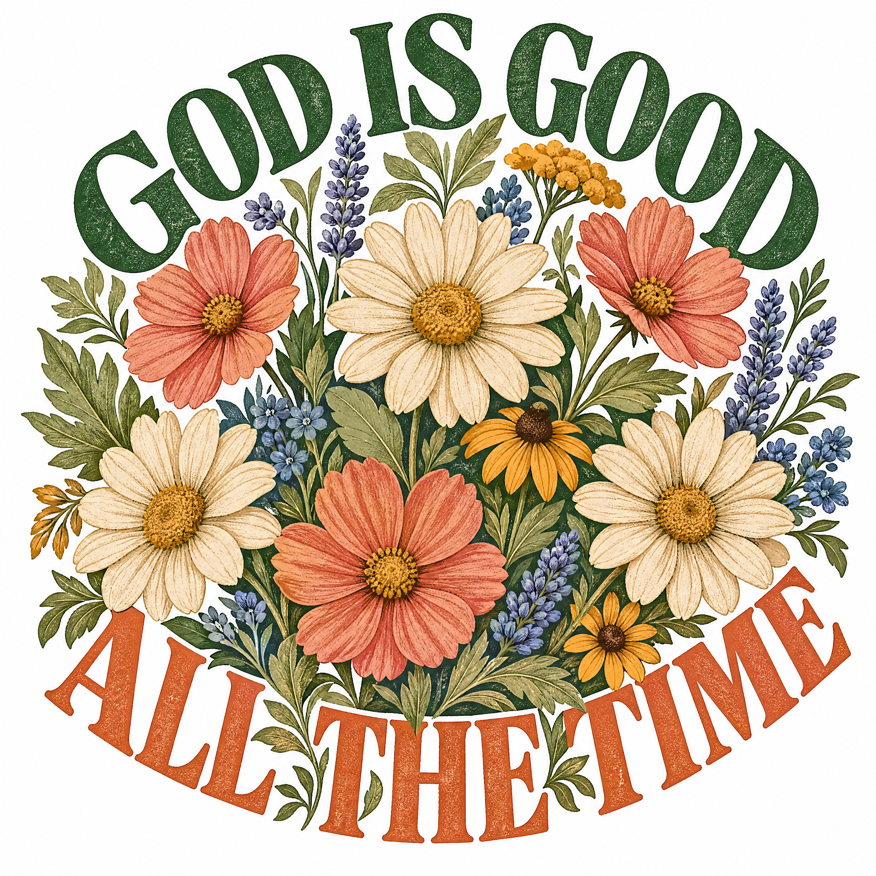Christian DTF Transfer Bundle – 15 Shirt Designs design 12