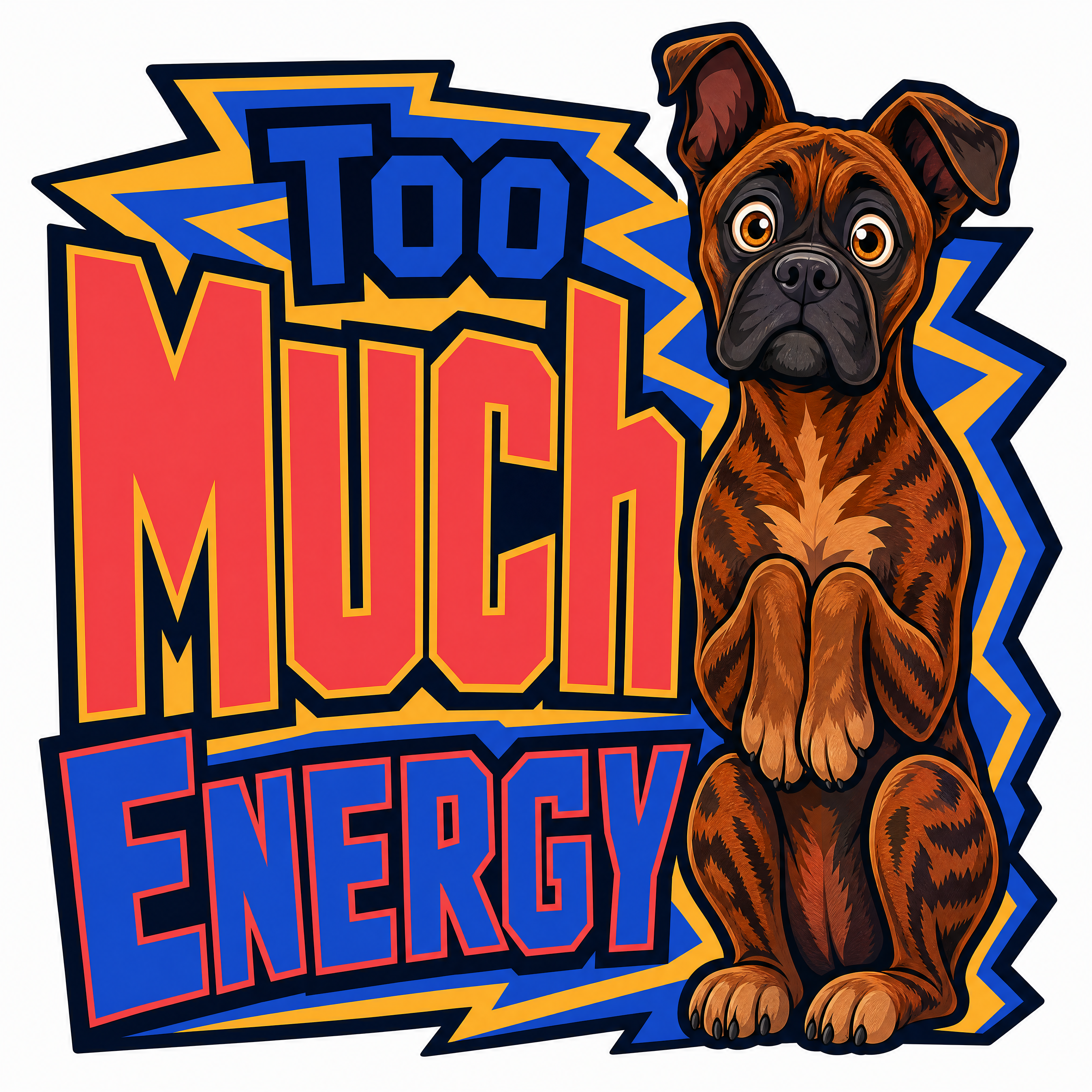 Funny Dog Mugs UV DTF Gang Sheet – 53 Tumbler Decal Designs design 5
