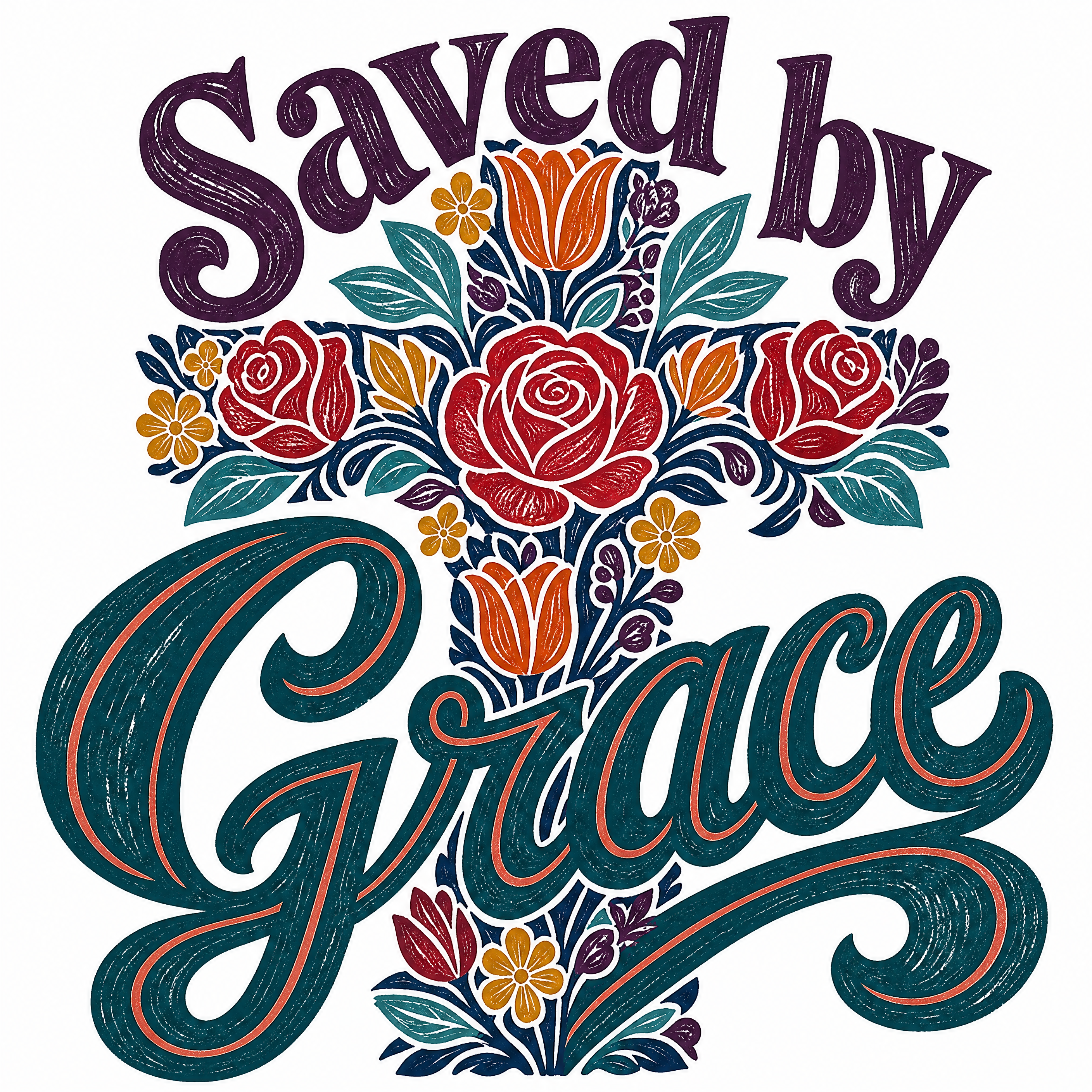 Christian DTF Transfer Bundle – 15 Shirt Designs design 7