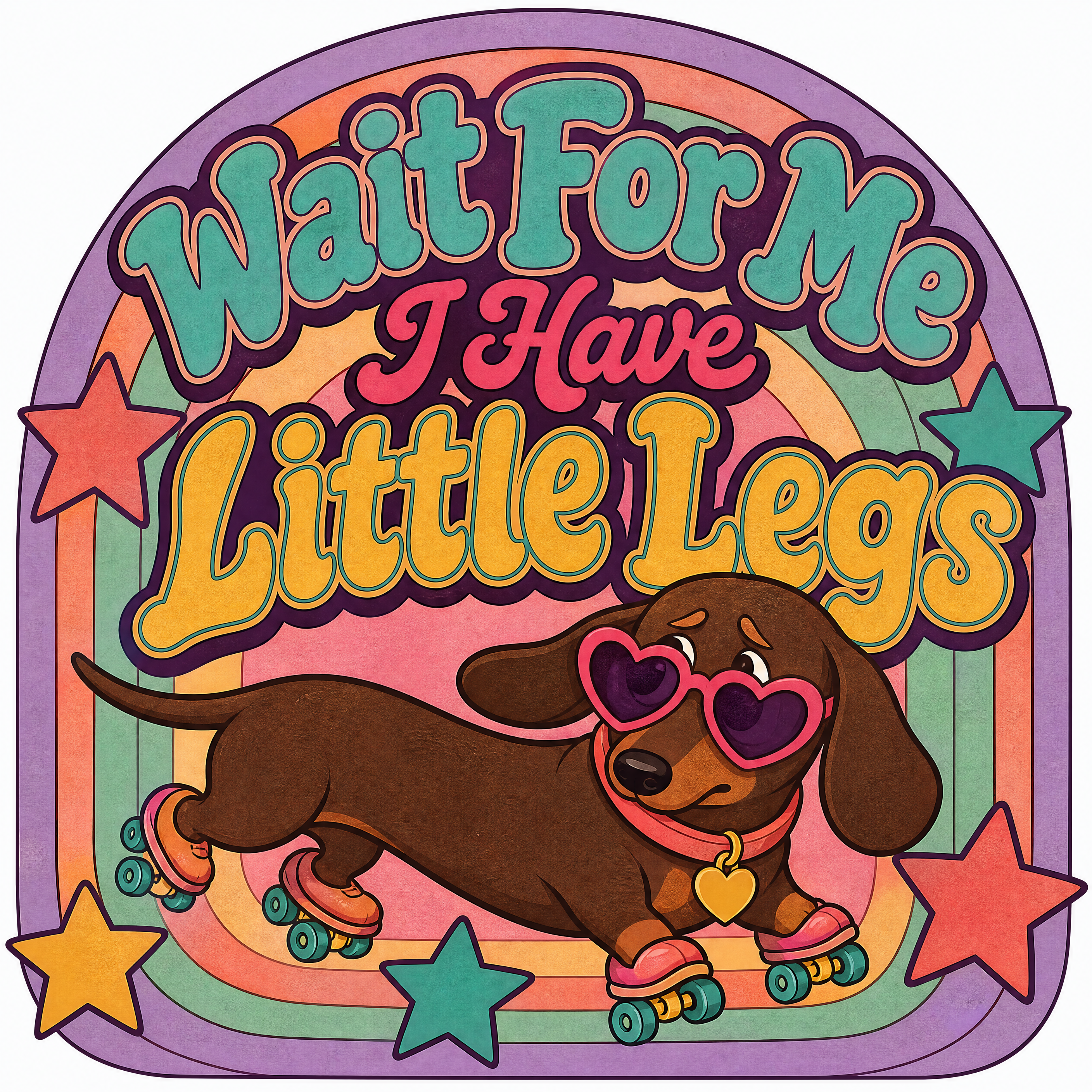Funny Dog Mugs UV DTF Gang Sheet – 53 Tumbler Decal Designs design 45
