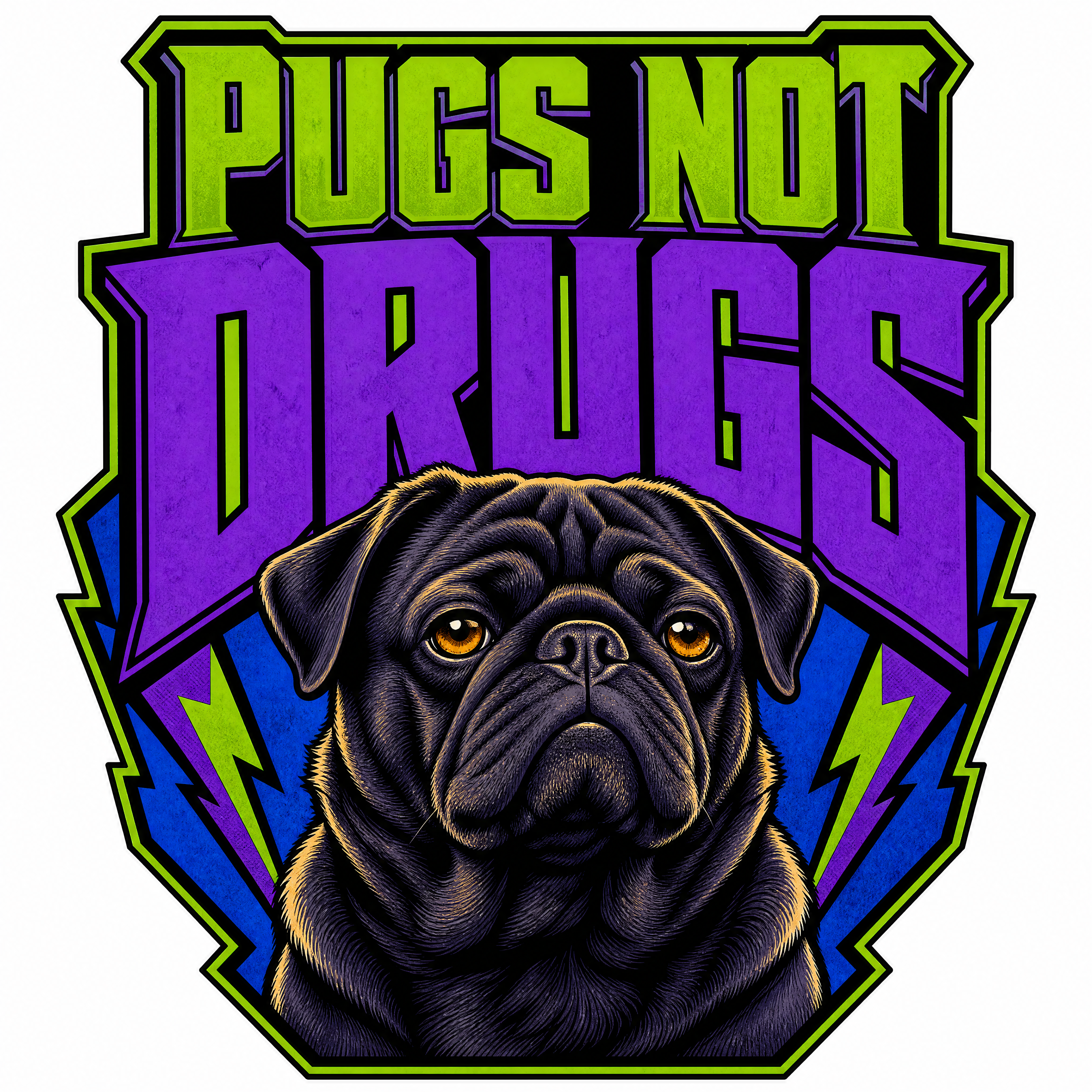 Funny Dog Mugs UV DTF Gang Sheet – 53 Tumbler Decal Designs design 13