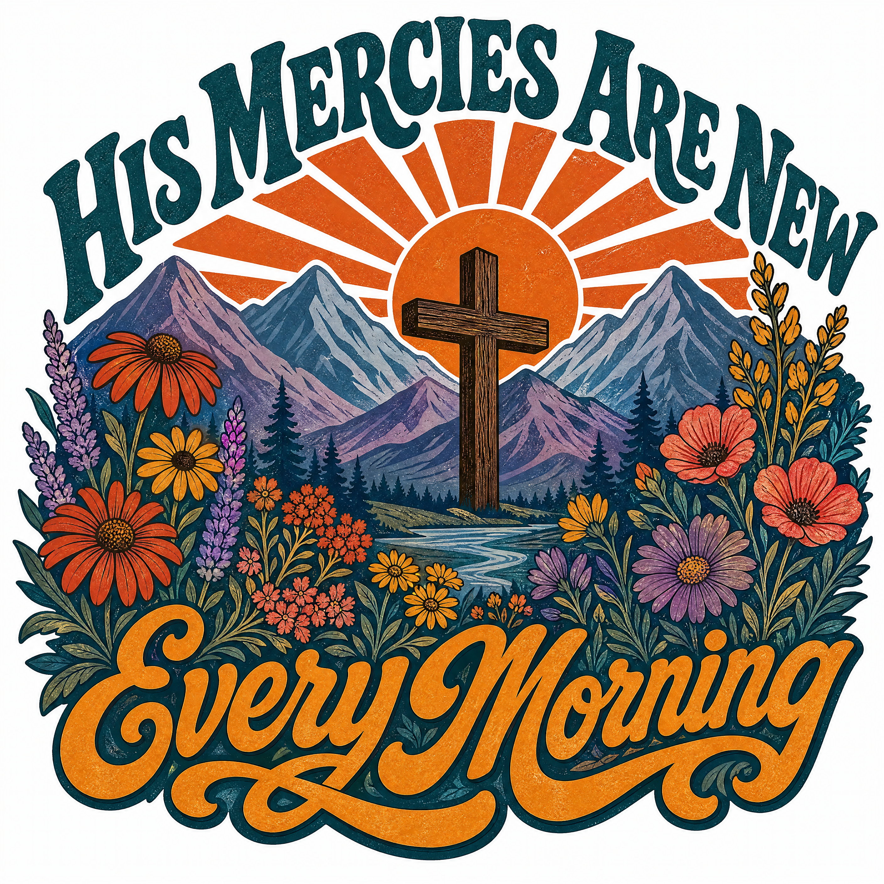 Christian DTF Transfer Bundle – 15 Shirt Designs design 15