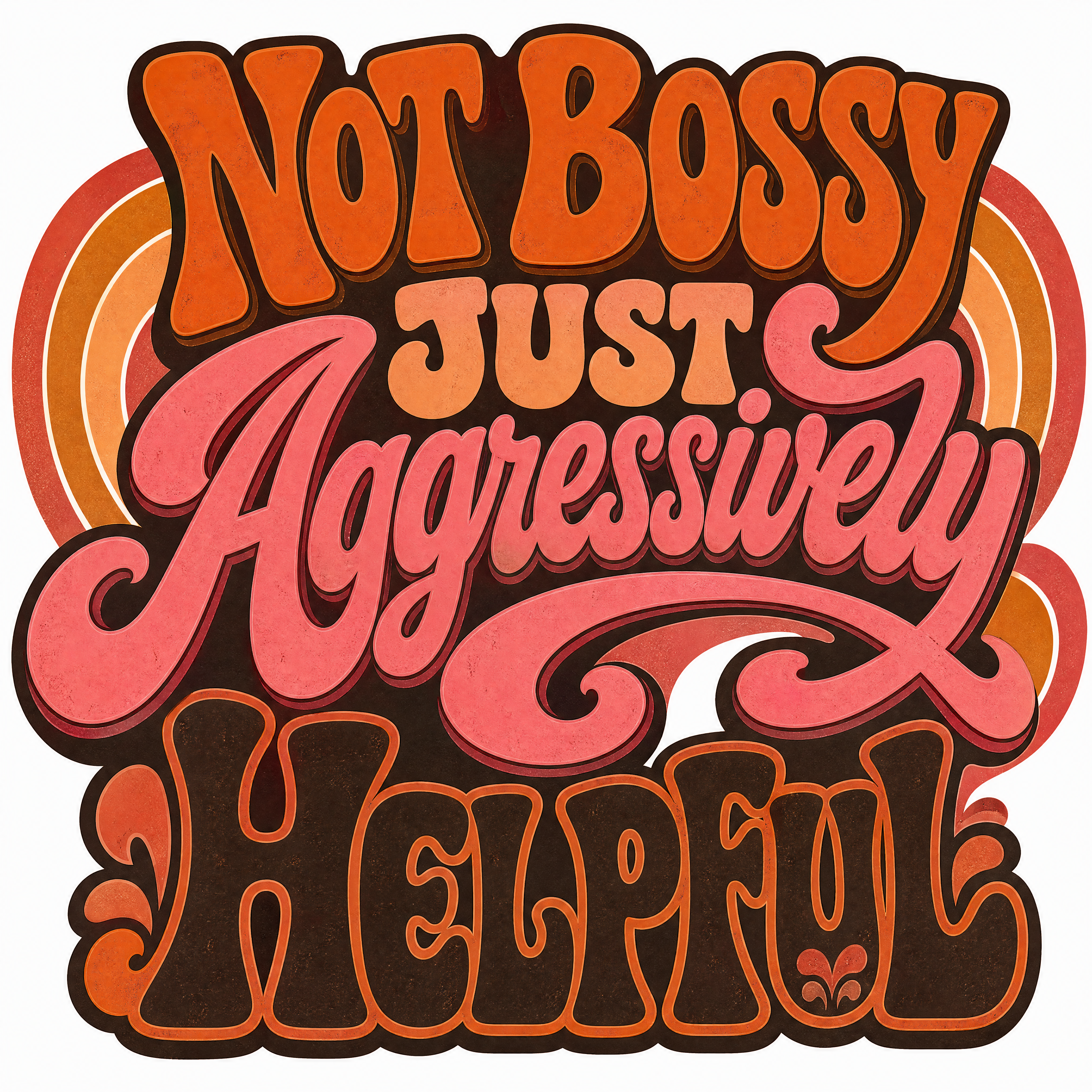 Funny Hand Lettered UV DTF Tumbler Decal Gang Sheet – 64 Designs design 57