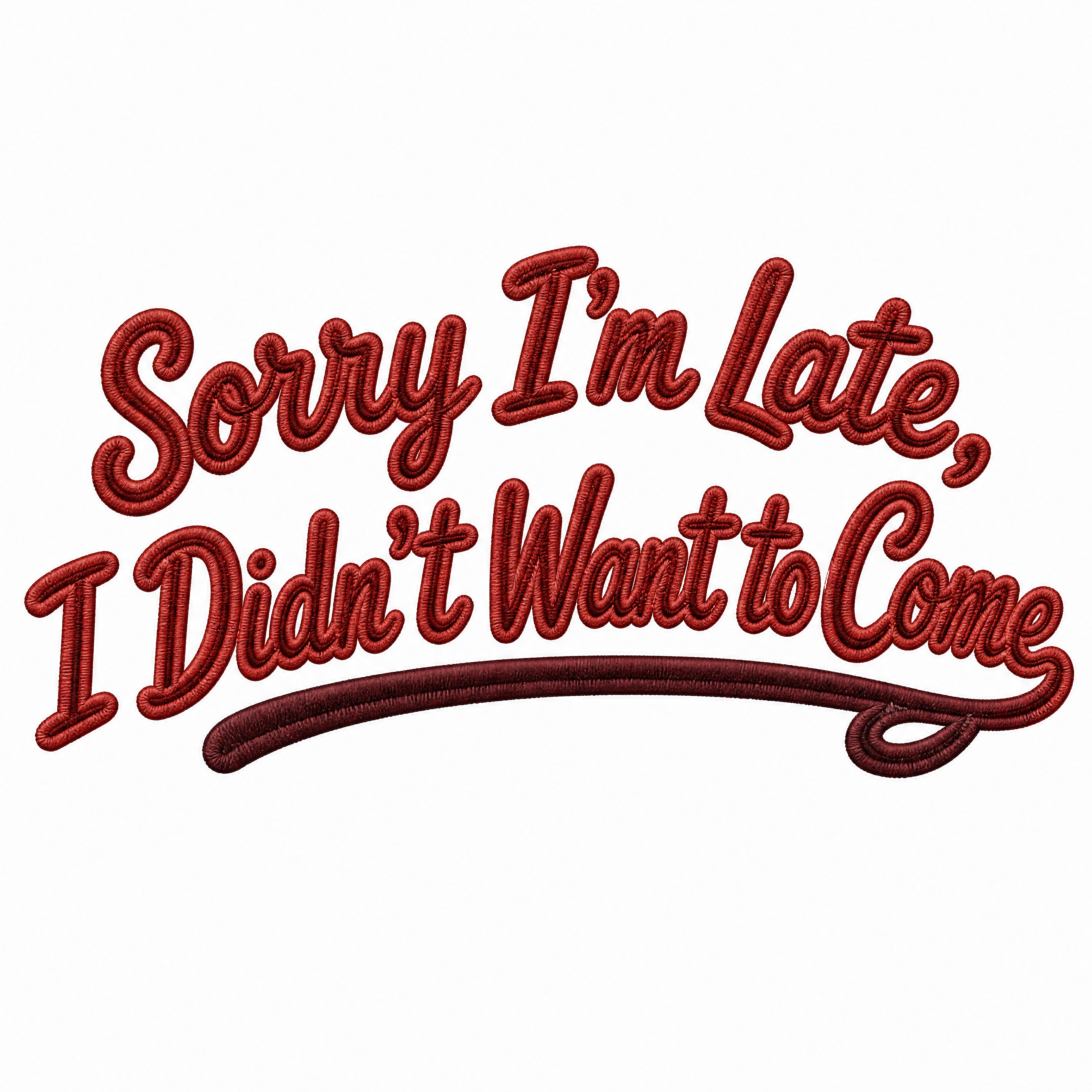 Funny Hand Lettered UV DTF Tumbler Decal Gang Sheet – 64 Designs design 5
