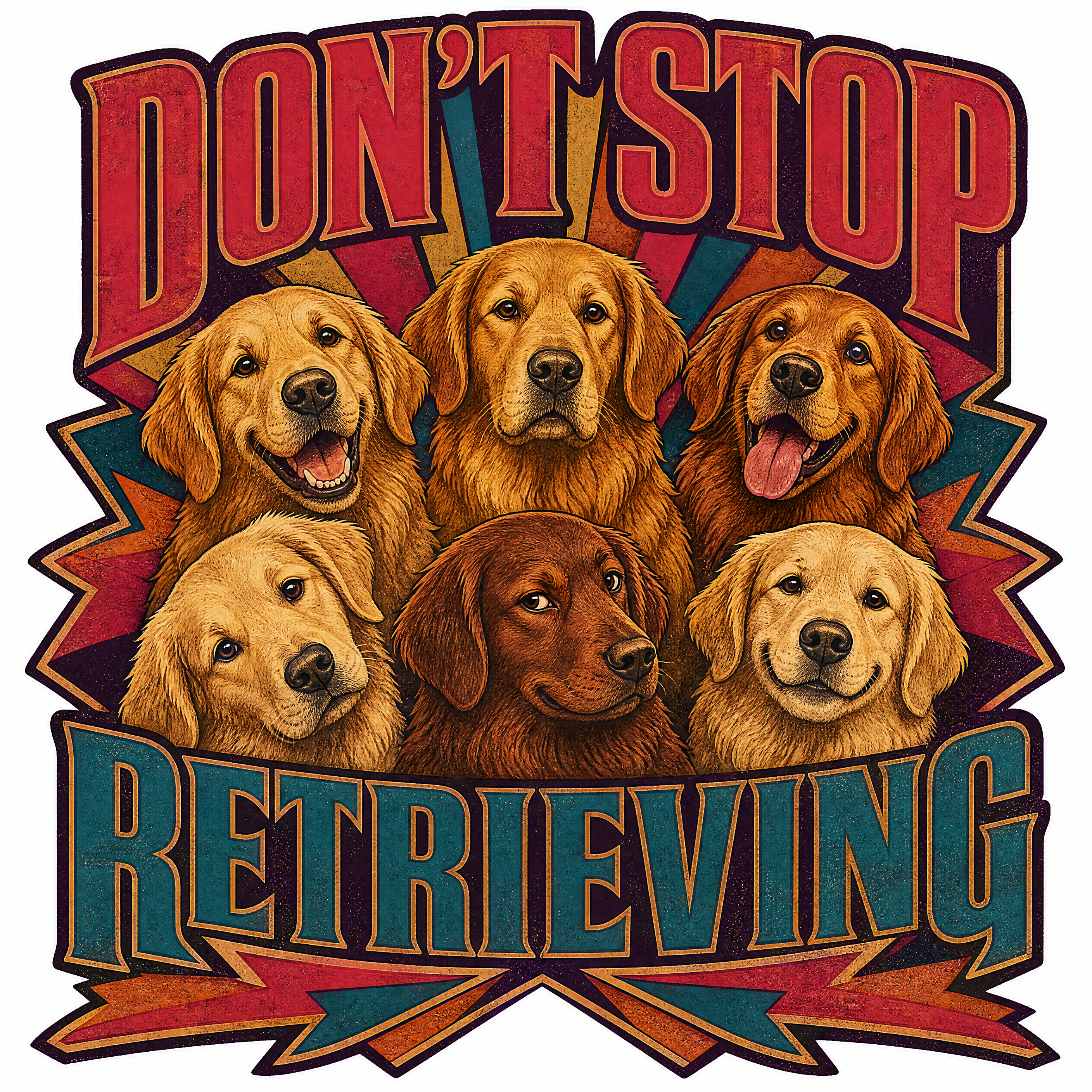 Funny Dog Mugs UV DTF Gang Sheet – 53 Tumbler Decal Designs design 53