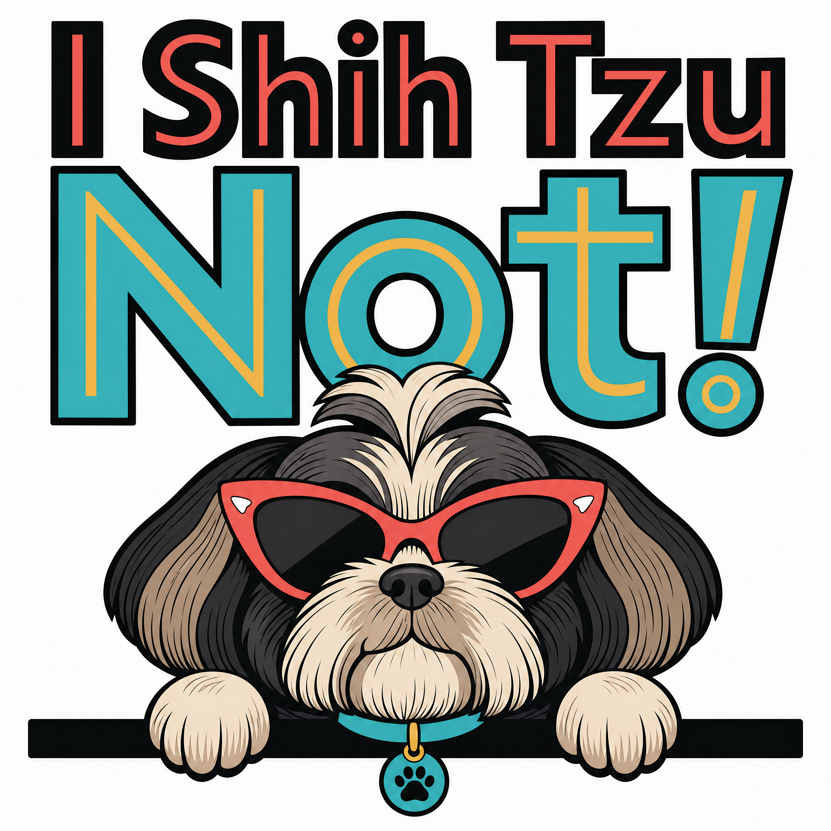 Funny Dog Mugs UV DTF Gang Sheet – 53 Tumbler Decal Designs design 1