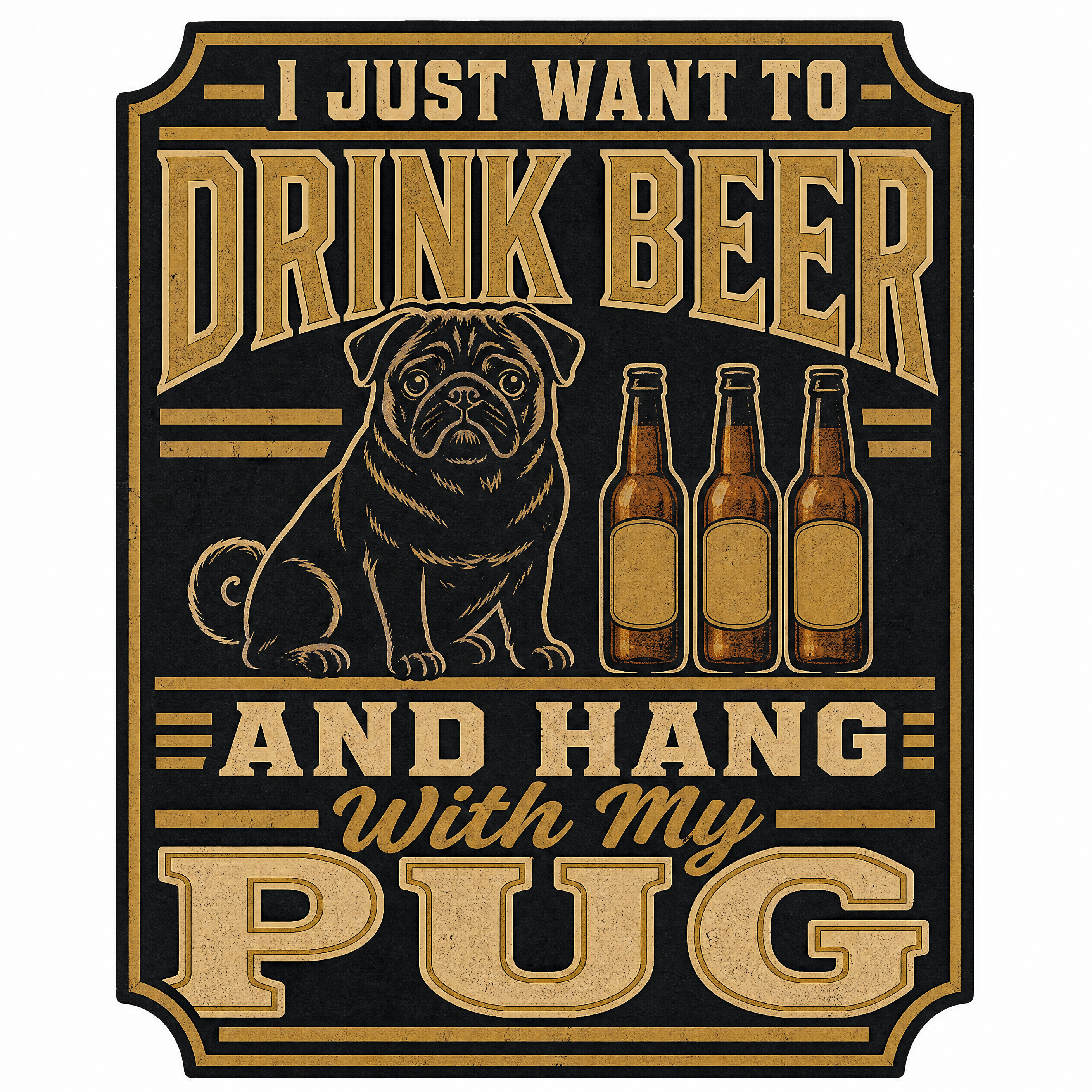 Funny Dog Mugs UV DTF Gang Sheet – 53 Tumbler Decal Designs design 16