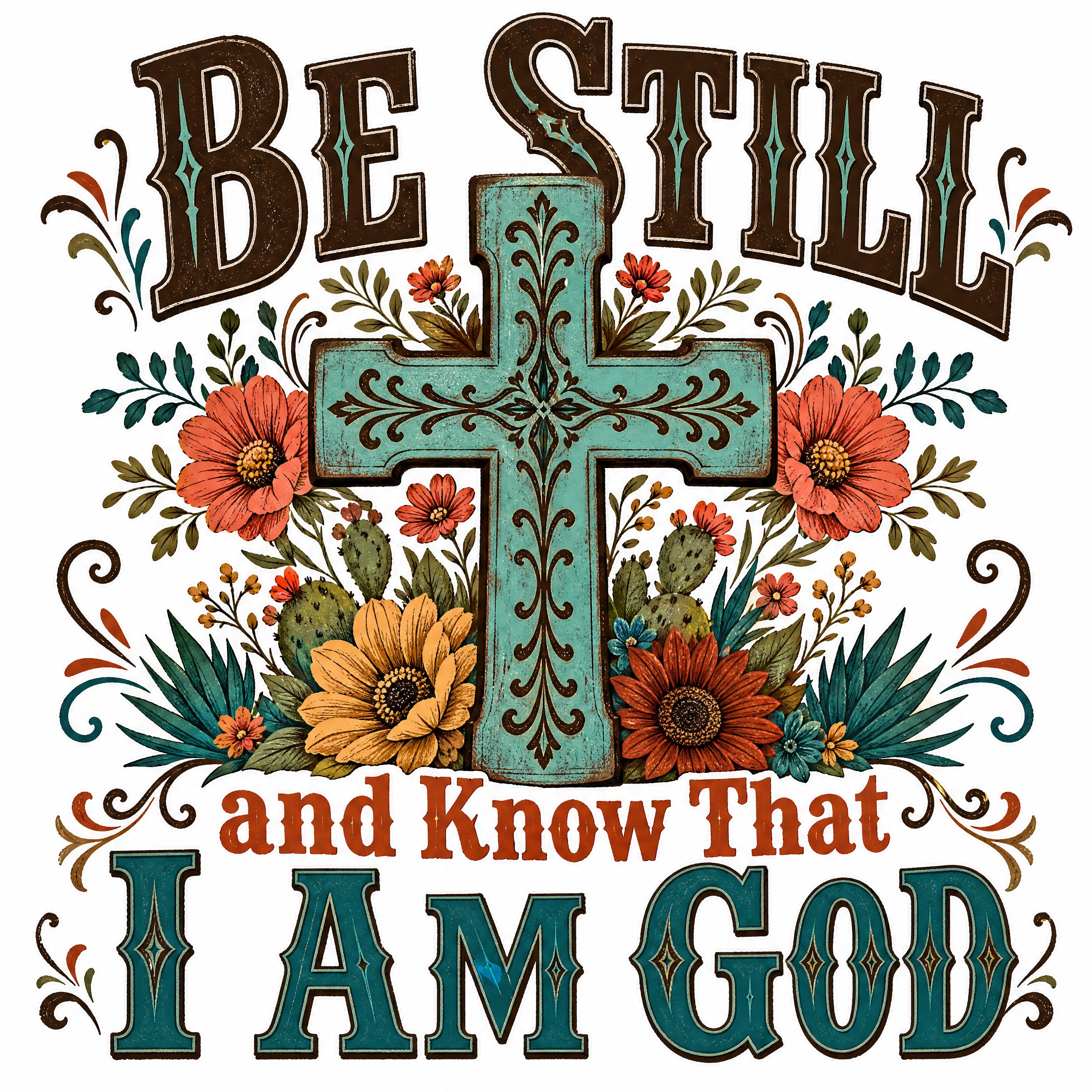 Christian DTF Transfer Bundle – 15 Shirt Designs design 8