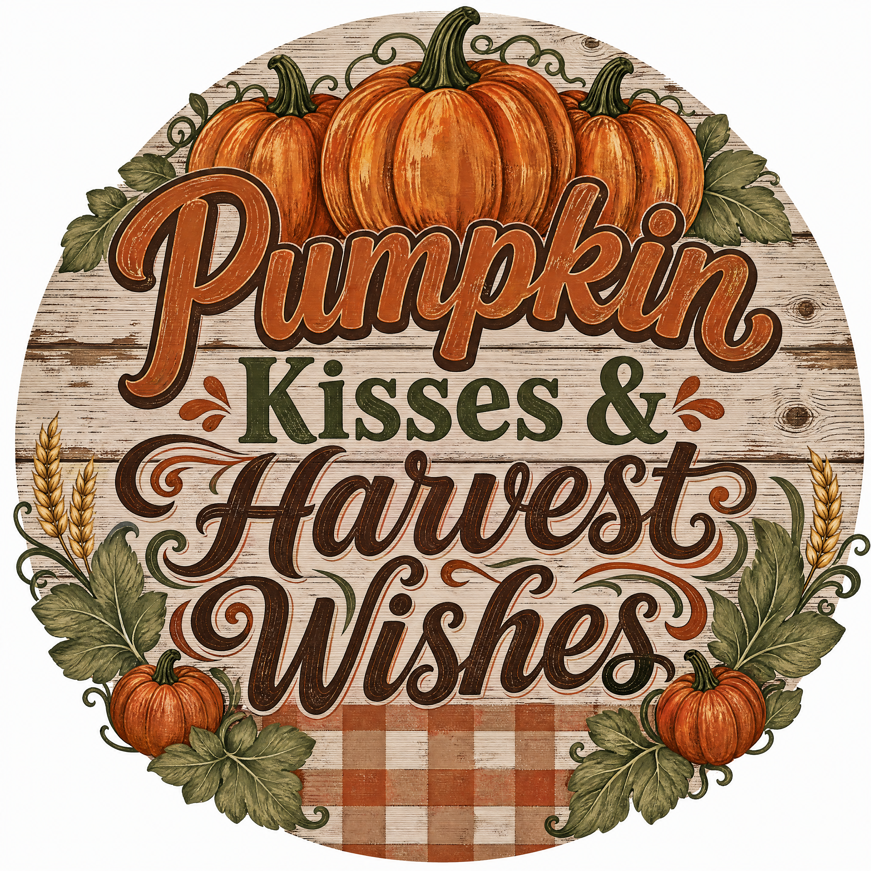 Halloween Door Sign UV DTF Transfer Bundle – 12 Farmhouse Designs design 11