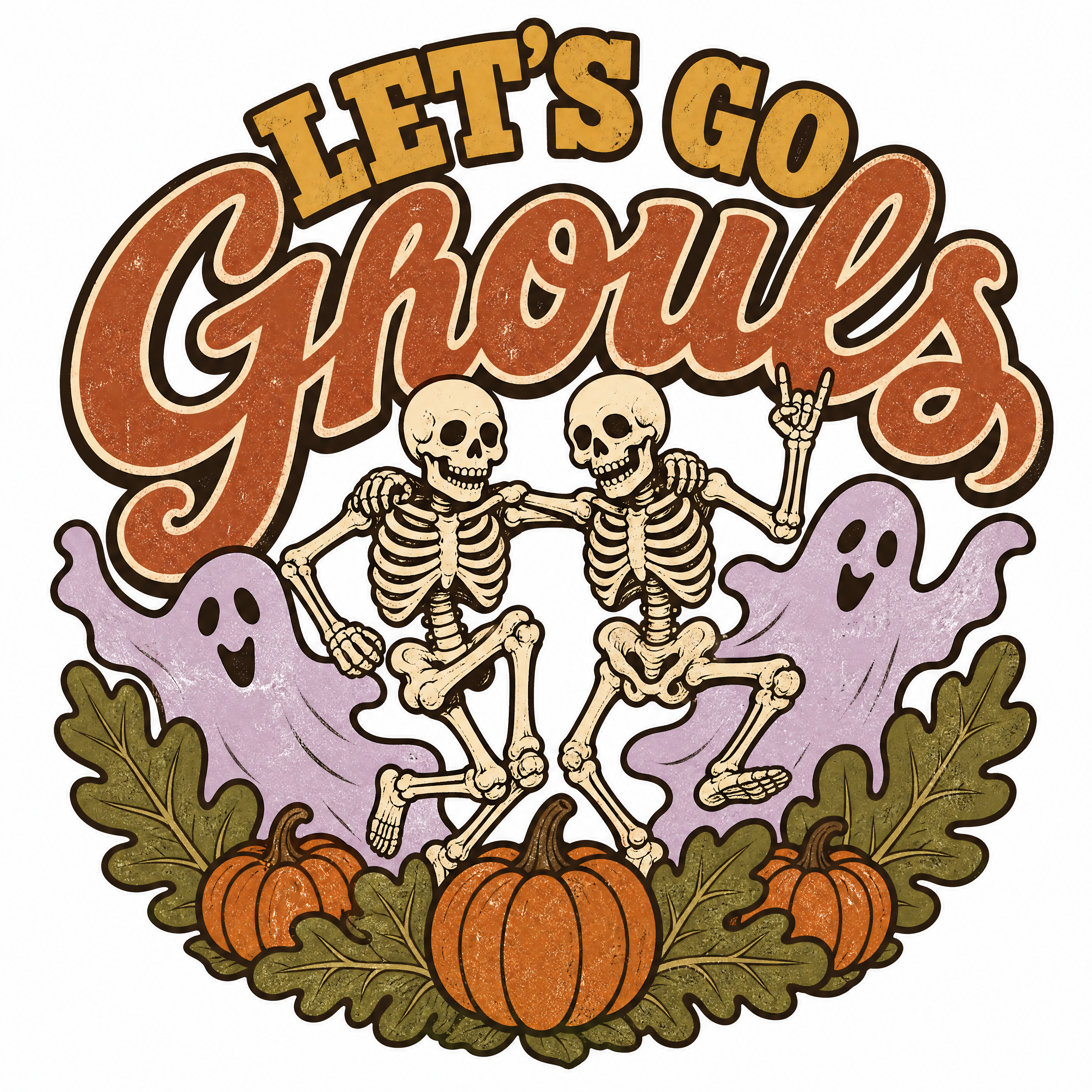 Halloween Door Sign UV DTF Transfer Bundle – 12 Farmhouse Designs design 2