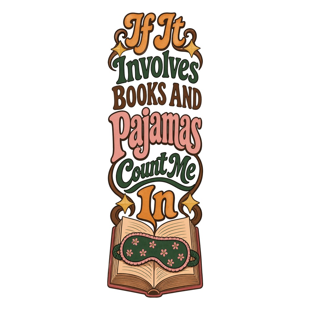 Bookmarks UV DTF Gang Sheet – 30 Peel-and-Stick Designs design 21