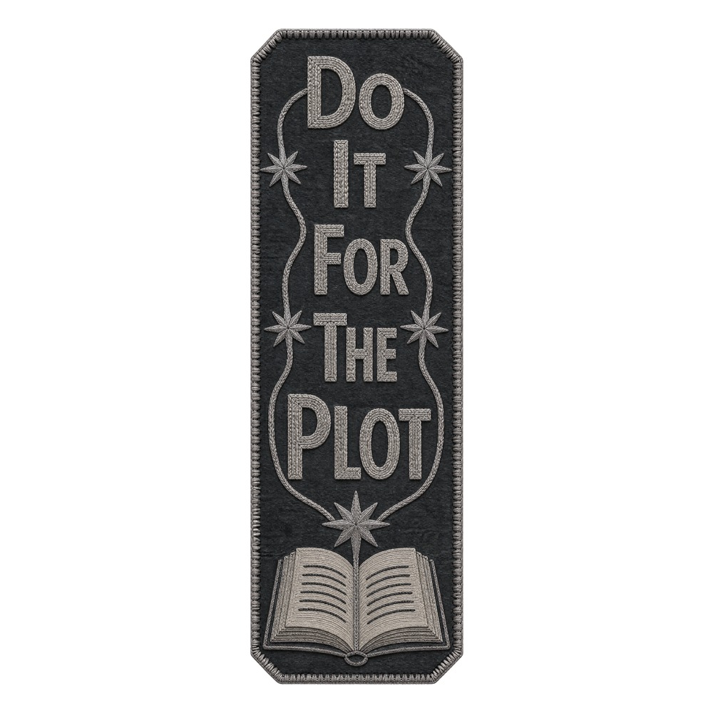 Bookmarks UV DTF Gang Sheet – 30 Peel-and-Stick Designs design 26