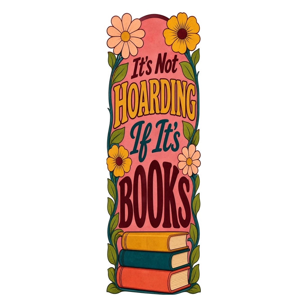 Bookmarks UV DTF Gang Sheet – 30 Peel-and-Stick Designs design 29