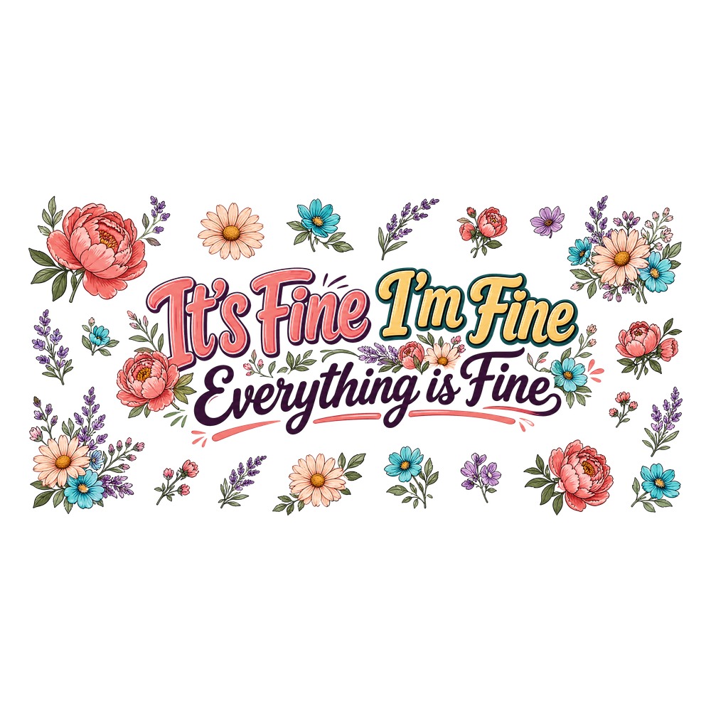 Class Can Wraps UV DTF Gang Sheet – 10 Designs for 16oz Glass Cans design 6
