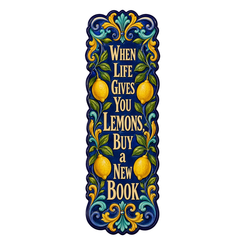 Bookmarks UV DTF Gang Sheet – 30 Peel-and-Stick Designs design 30