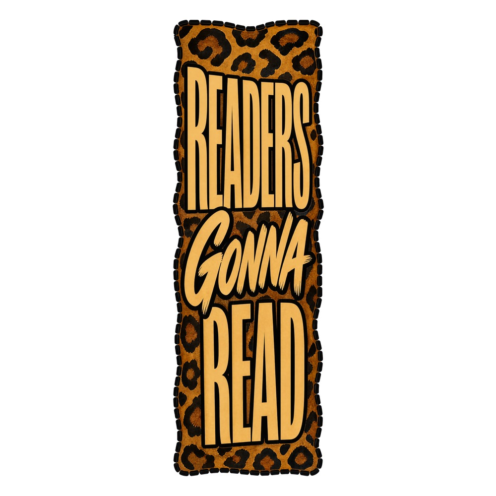 Bookmarks UV DTF Gang Sheet – 30 Peel-and-Stick Designs design 27