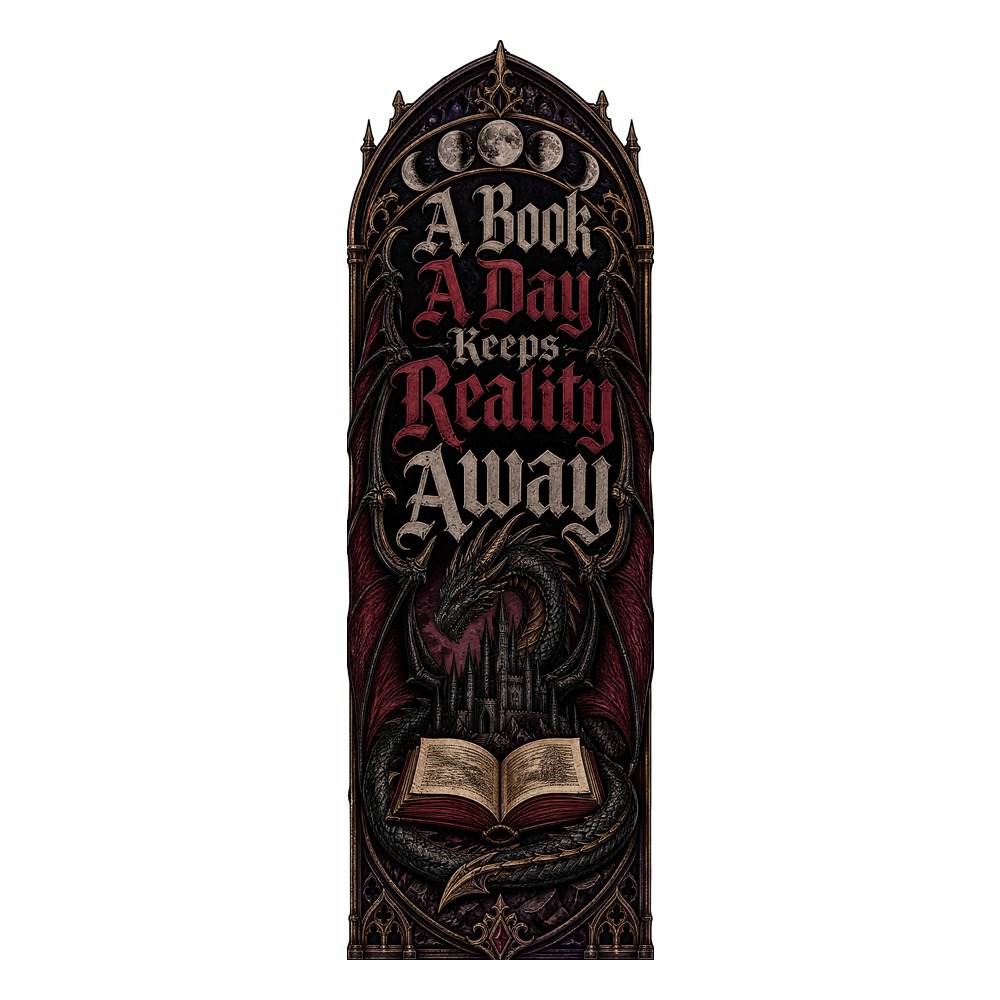 Bookmarks UV DTF Gang Sheet – 30 Peel-and-Stick Designs design 24
