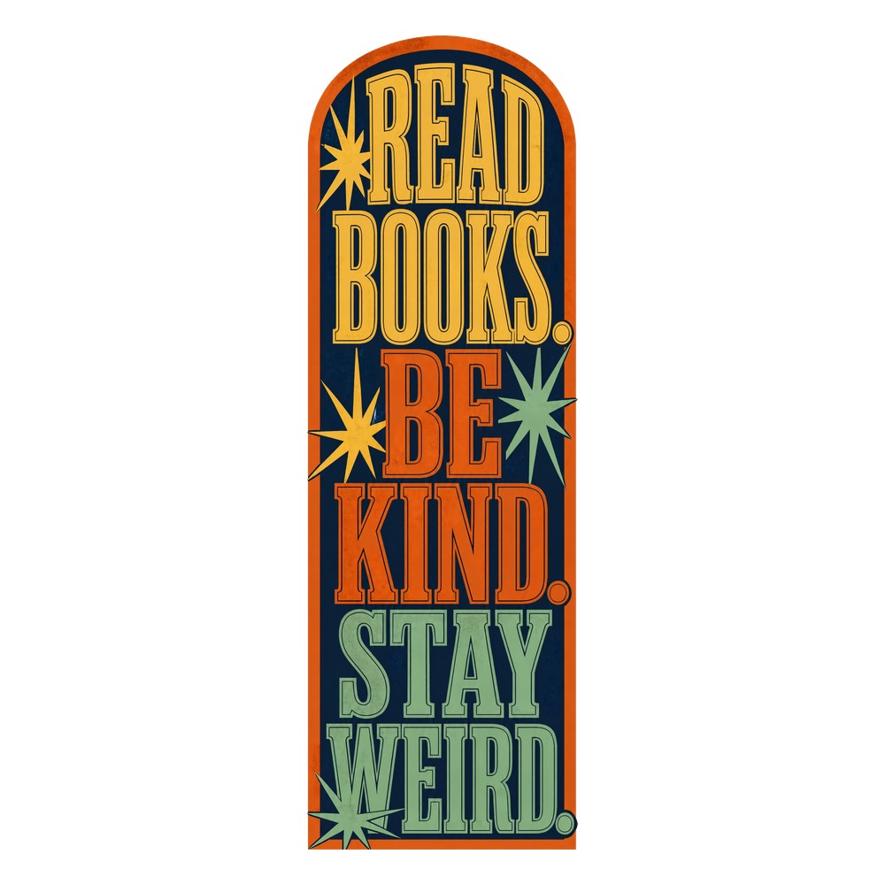 Bookmarks UV DTF Gang Sheet – 30 Peel-and-Stick Designs design 11