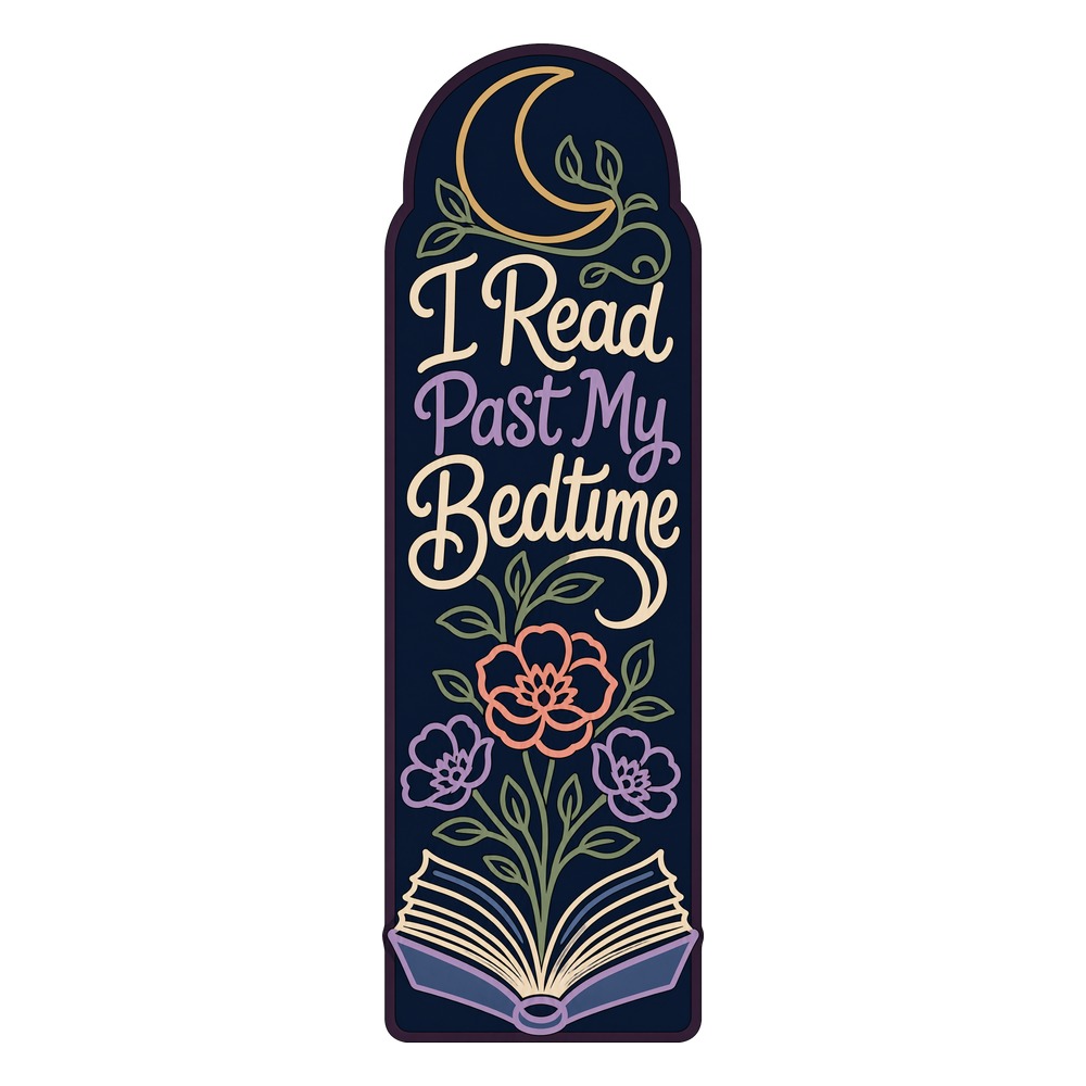 Bookmarks UV DTF Gang Sheet – 30 Peel-and-Stick Designs design 6